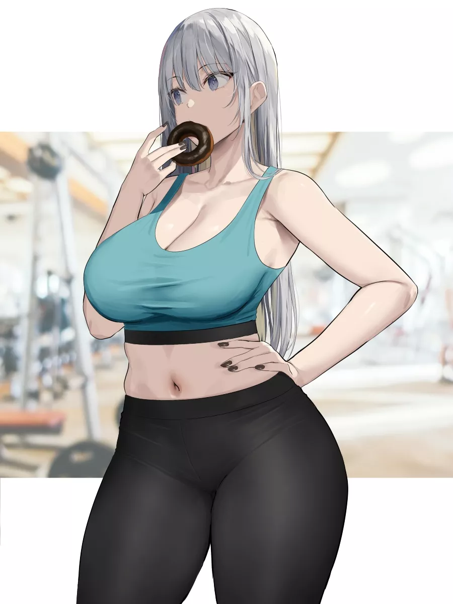 A Donut in the Weight Room