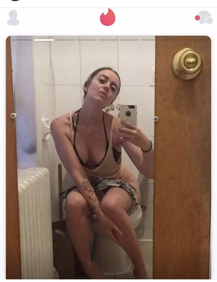 A fantastic selfie for tinder