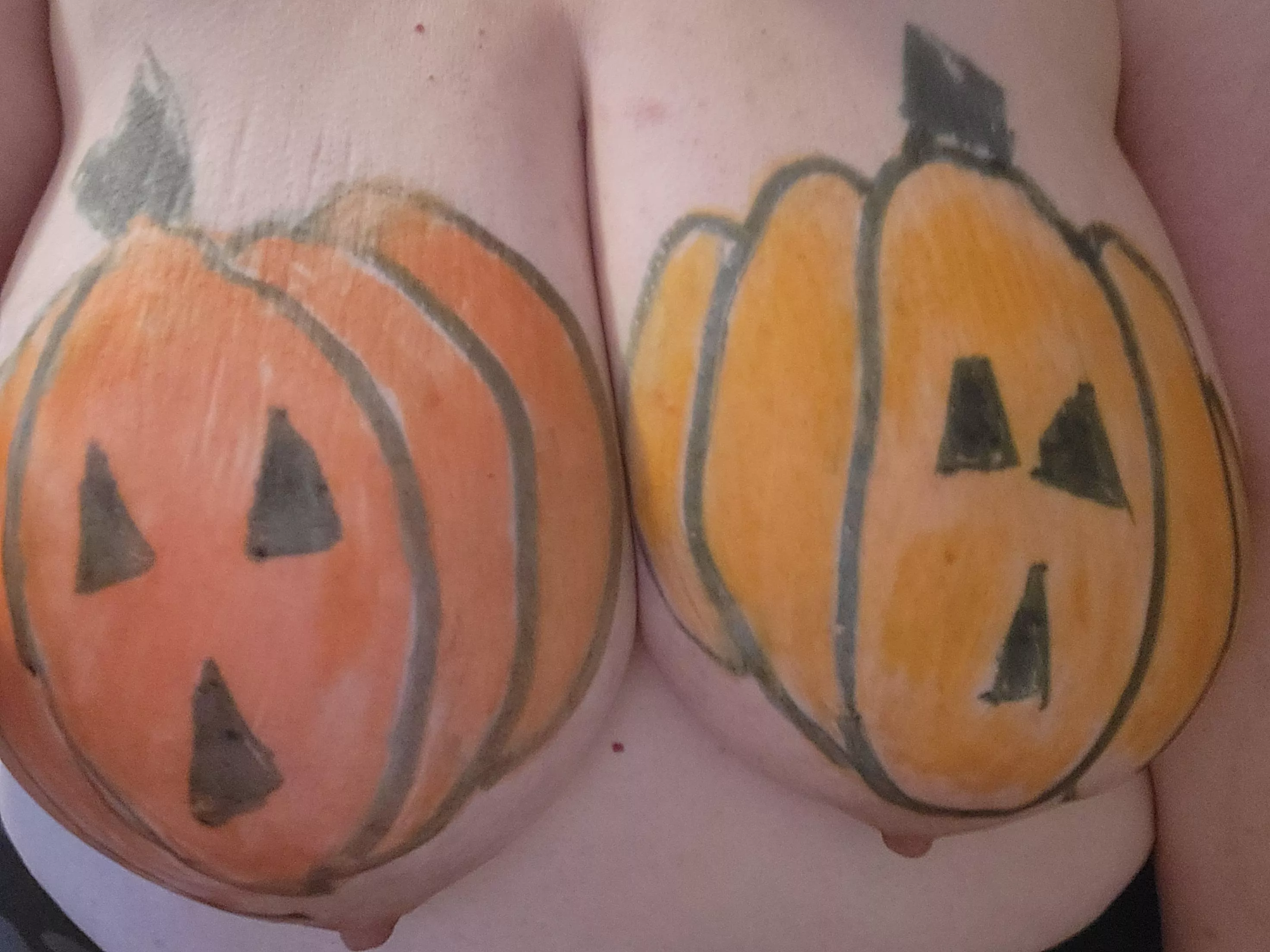 A few pumpkins for Halloween