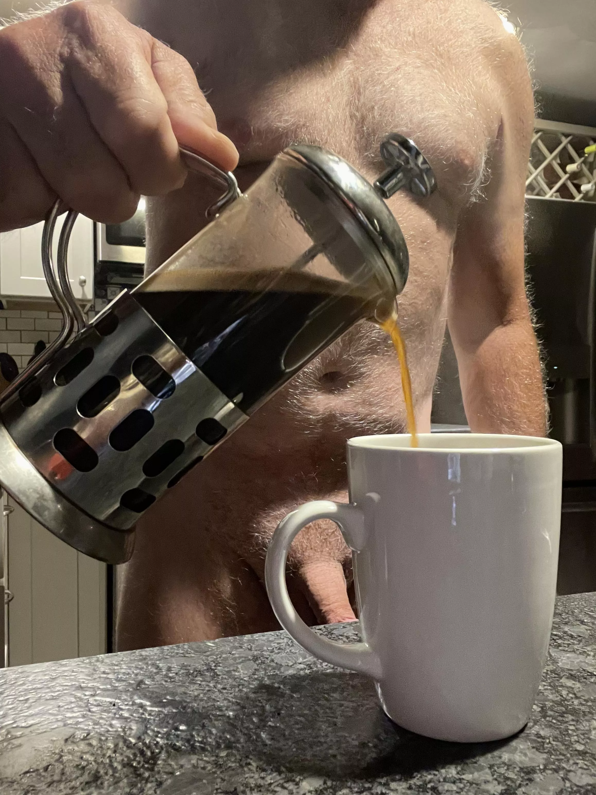 A French press Kind of Day