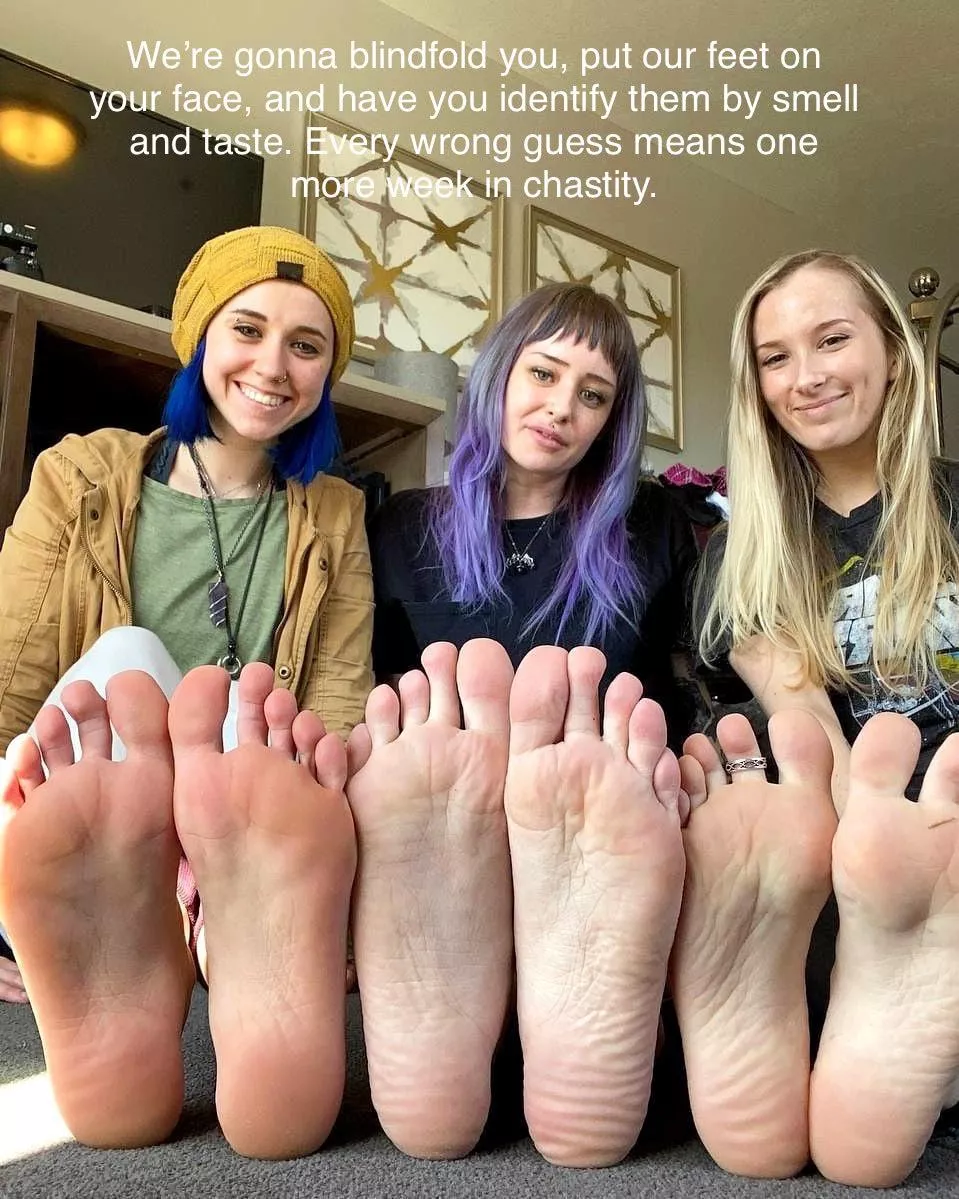 A game with feet