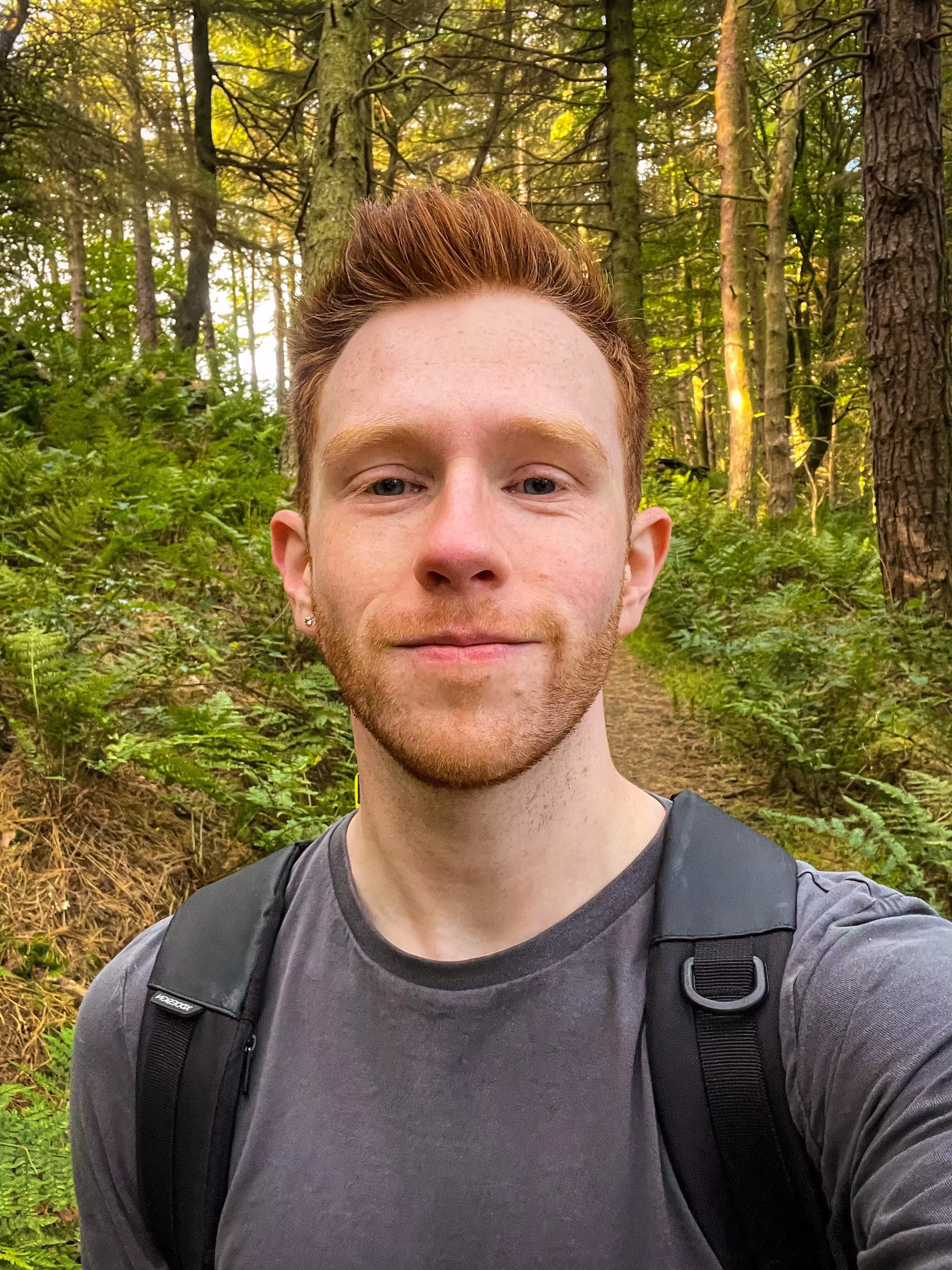 A ginger in the wild? On r/gaybrosgonemild?