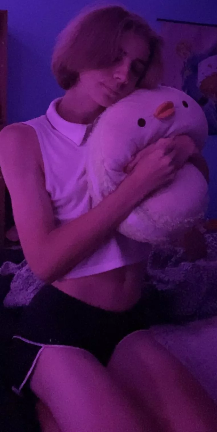 A goodnight from me and mr. Quack! ðŸ’žâœ¨