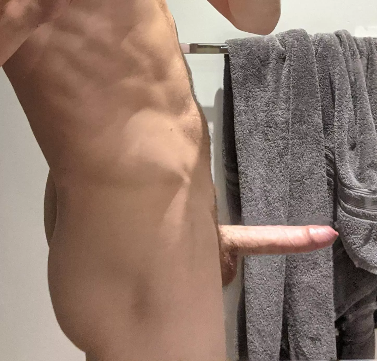 a hard on for my foreskin fans. Pms open ðŸ˜ˆ