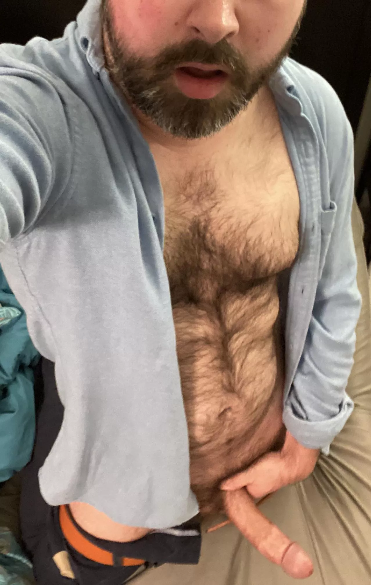 A little beard, a little boner