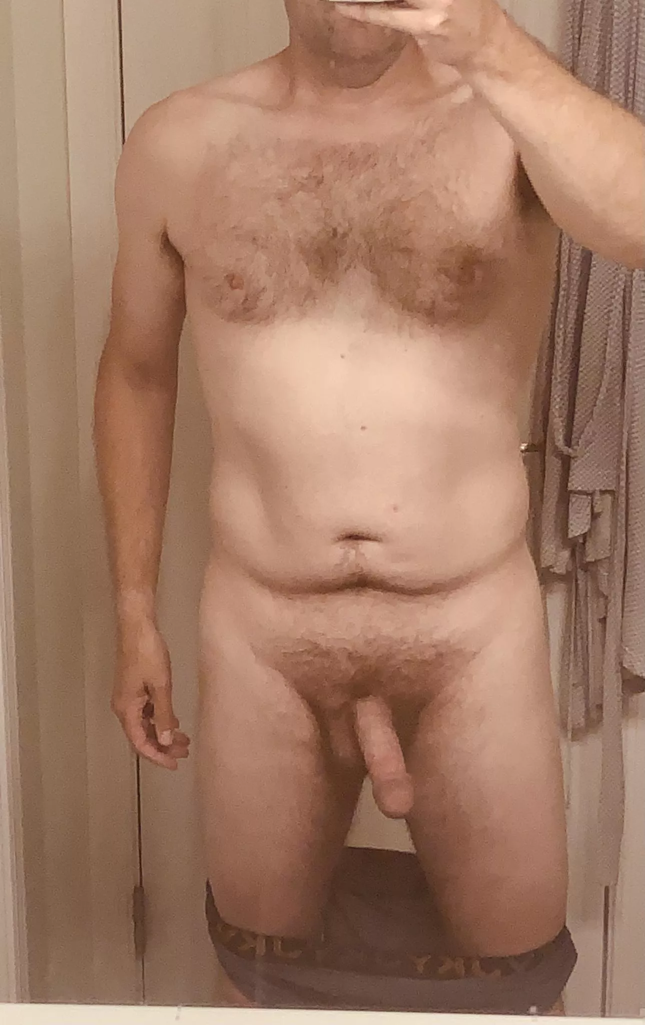 A little full frontal before work