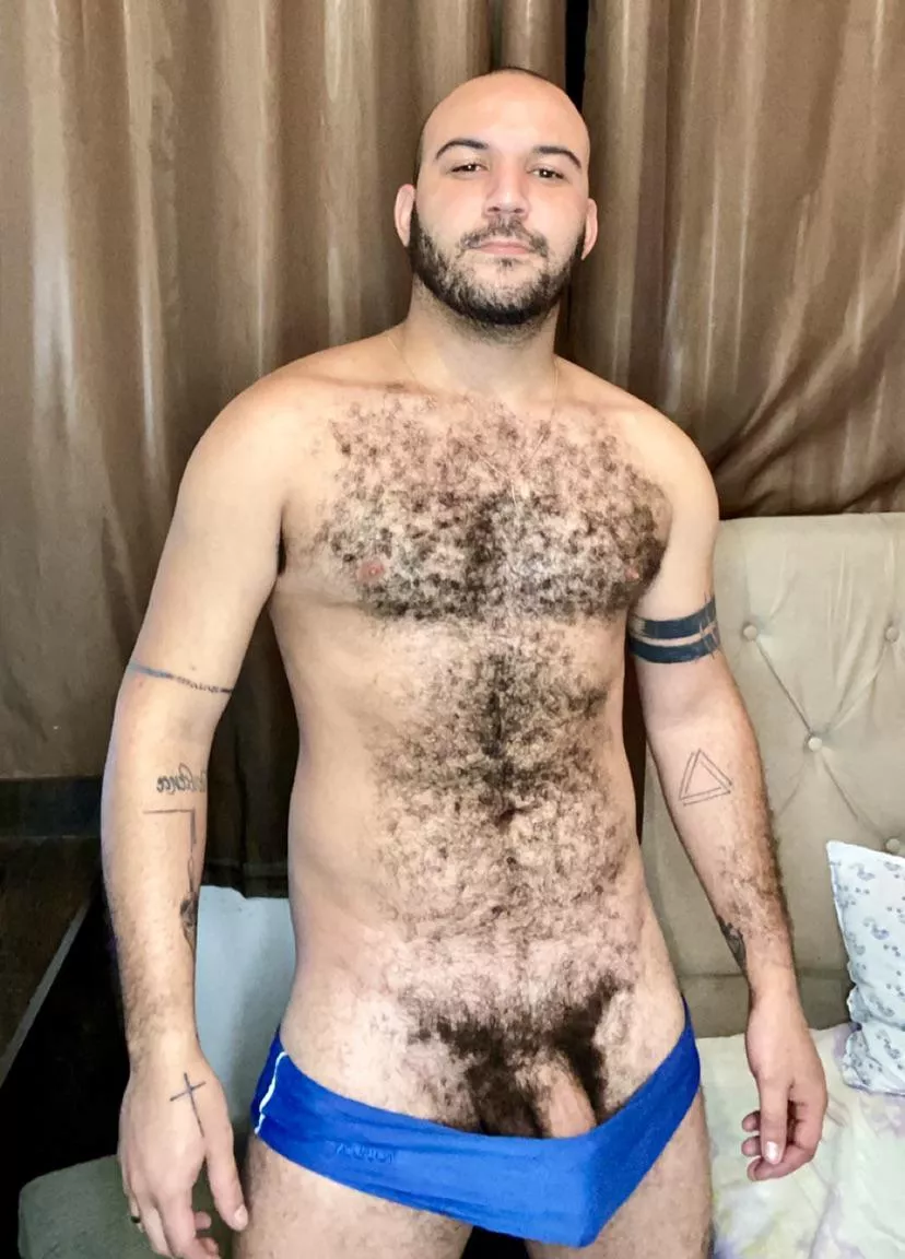 A little hairy