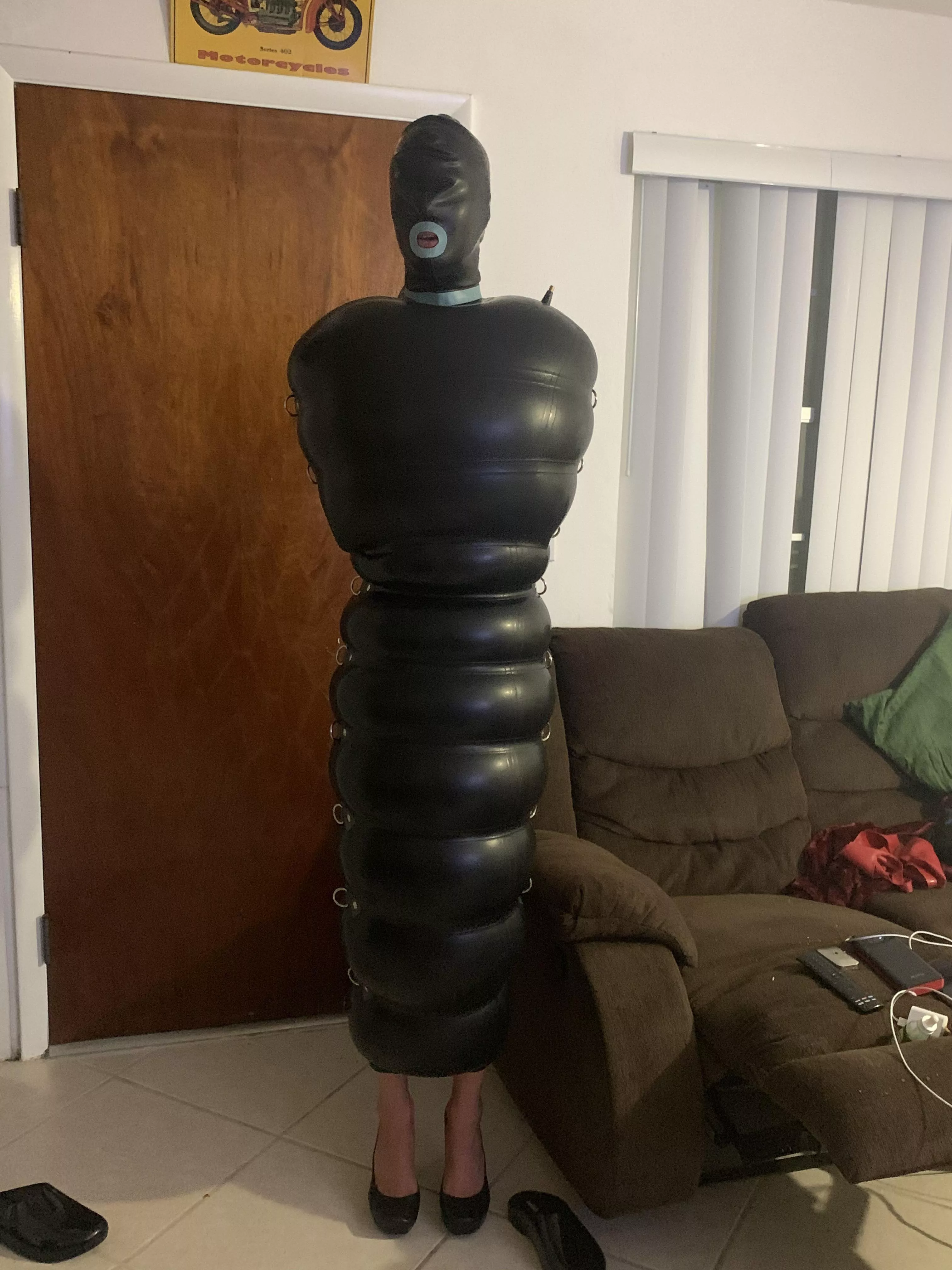 A little inflatable fun