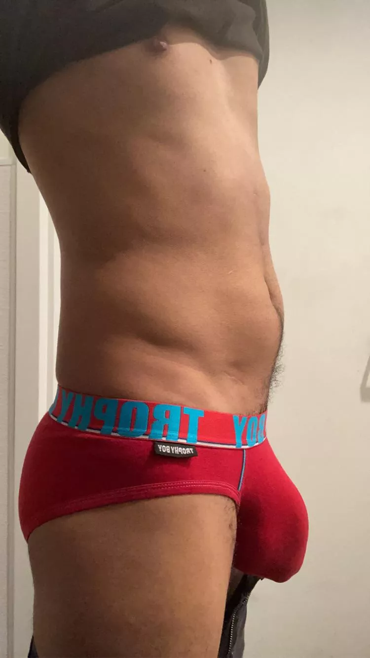 A little side bulge for ya'll