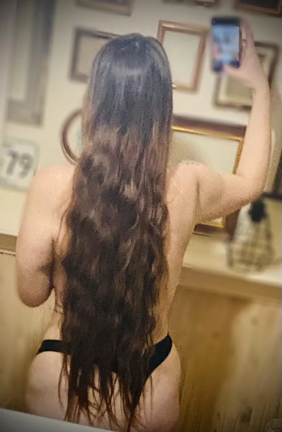 A more accurate show of my length ðŸ˜âœ¨