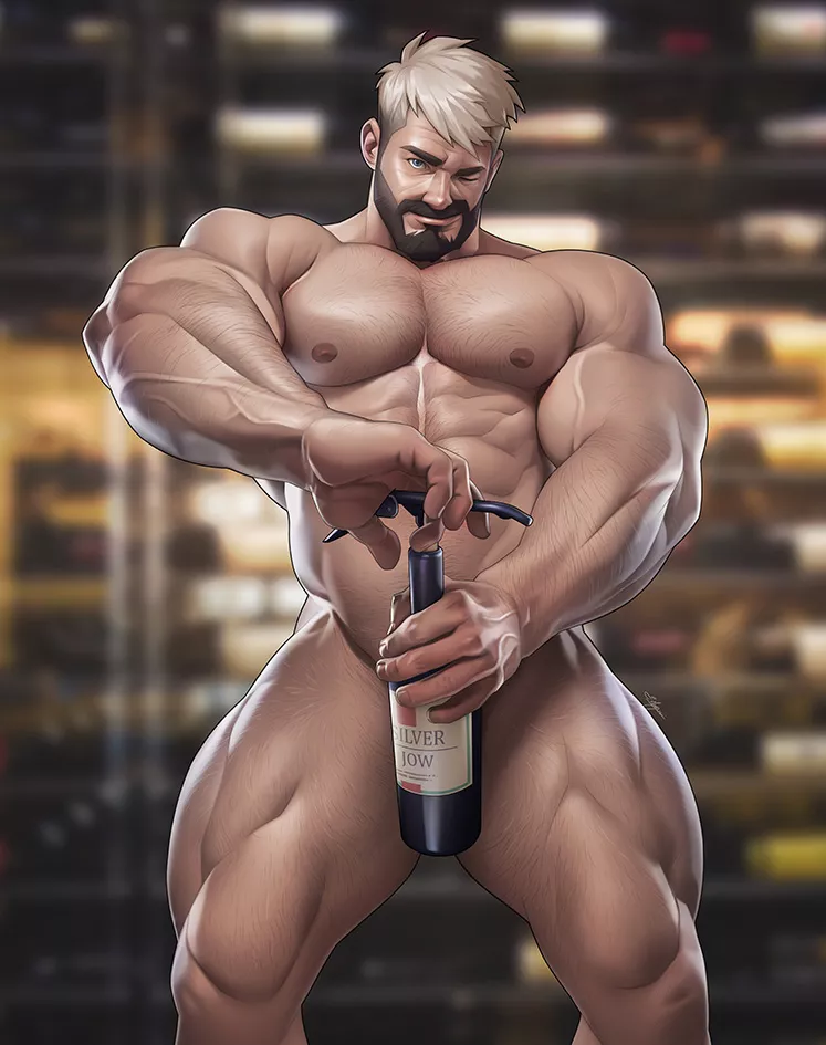 A nice bottle of wine