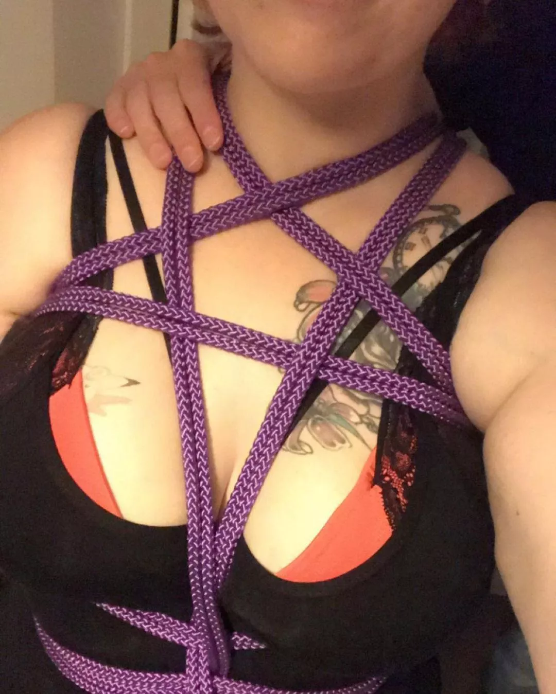 A nice straightforward pentagram harness