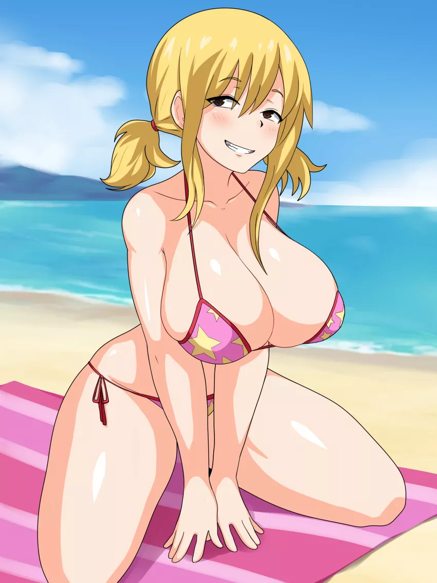 A nice summer day with lucy senpaiðŸ’¦ðŸ’¦