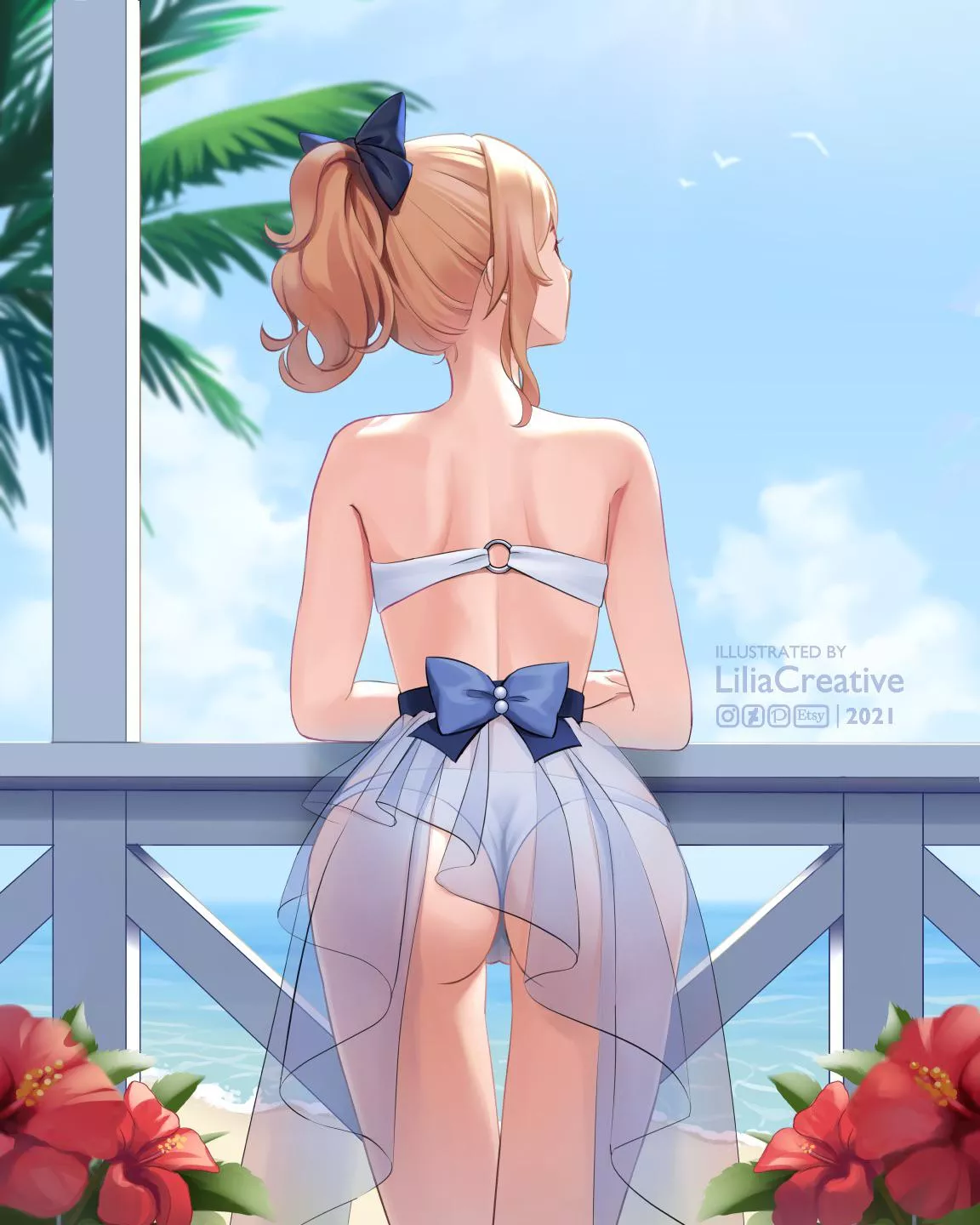 A nice summer view with Jean