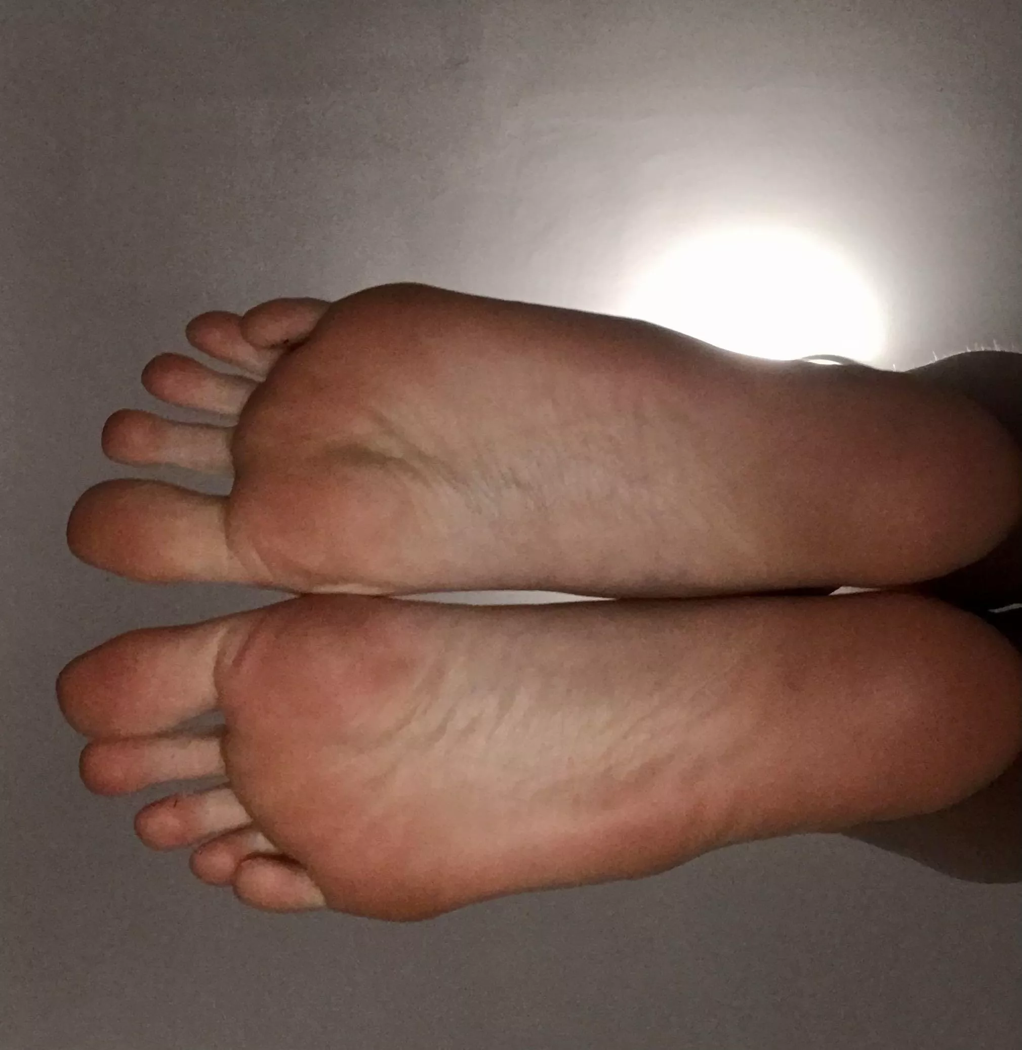 A pic of my lovely soles ❤ dm for more