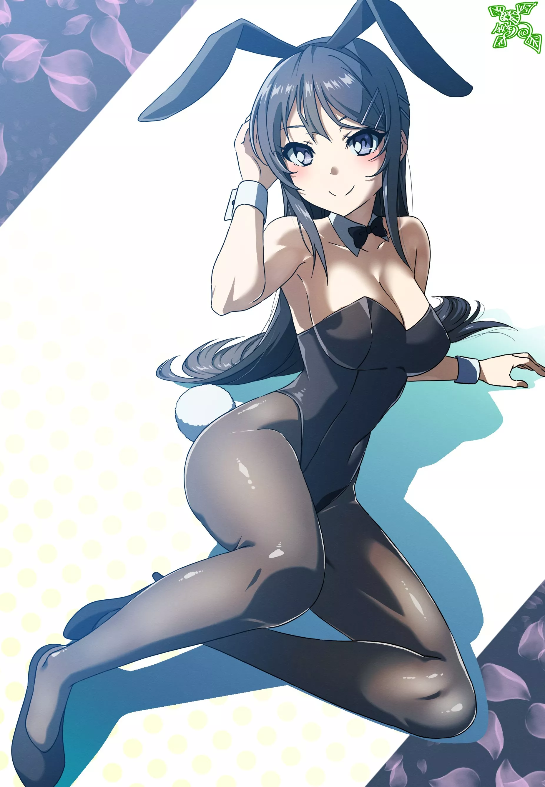 A popular bunny. [Seishun Buta Yarou]