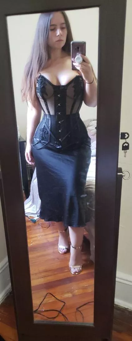 A possible outfit. Do you think I can wear this out of the house?