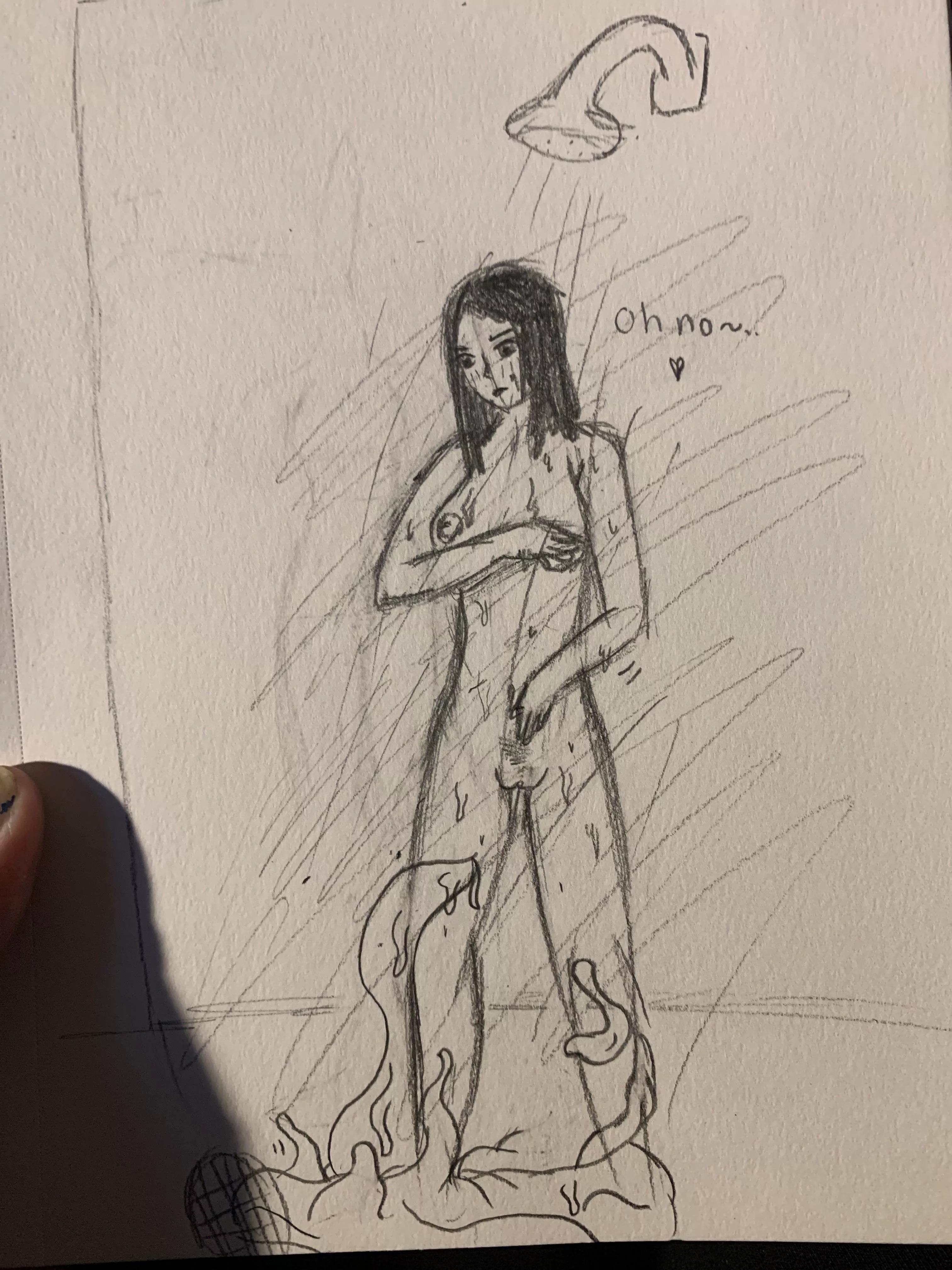 a quick sketch I did tonight(Female)