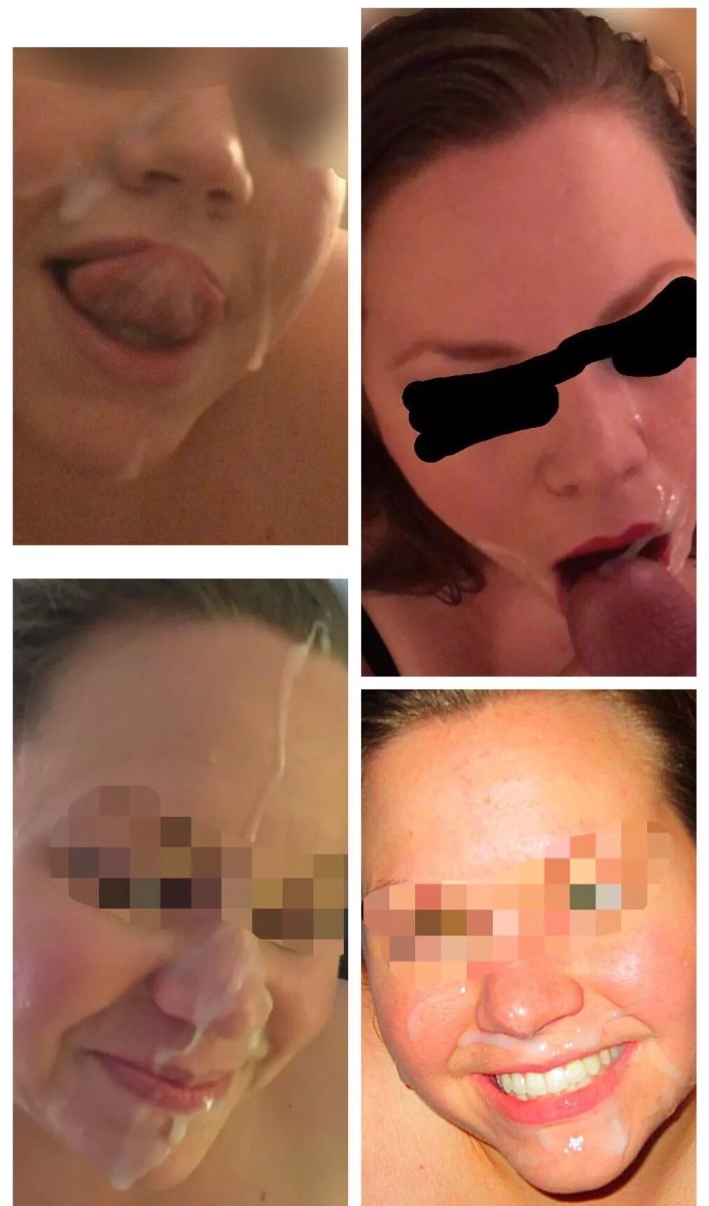 A small cumpilation for Facial Friday! (MF)