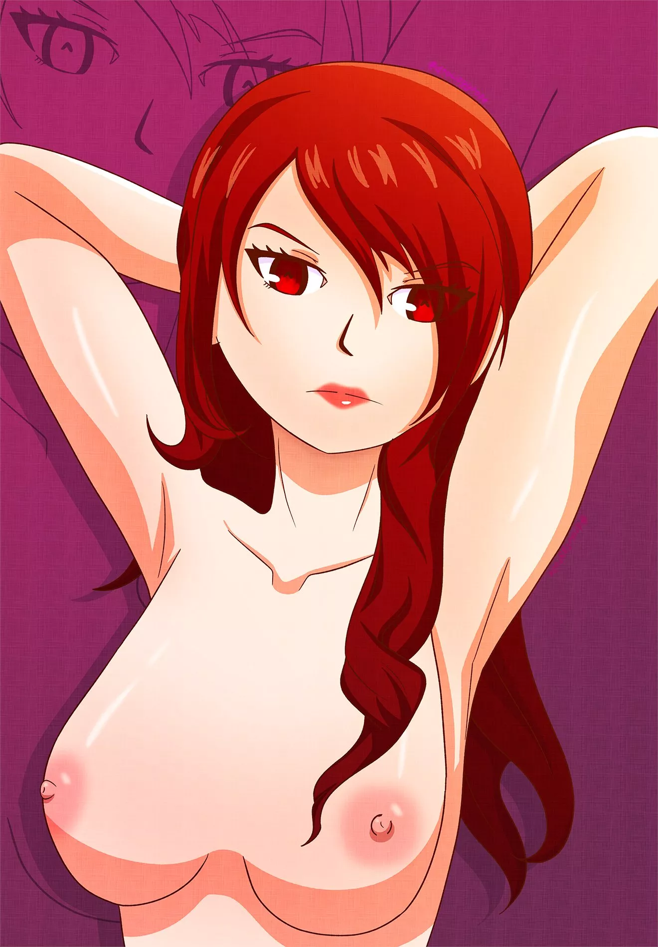 A somewhat angry Mitsuru