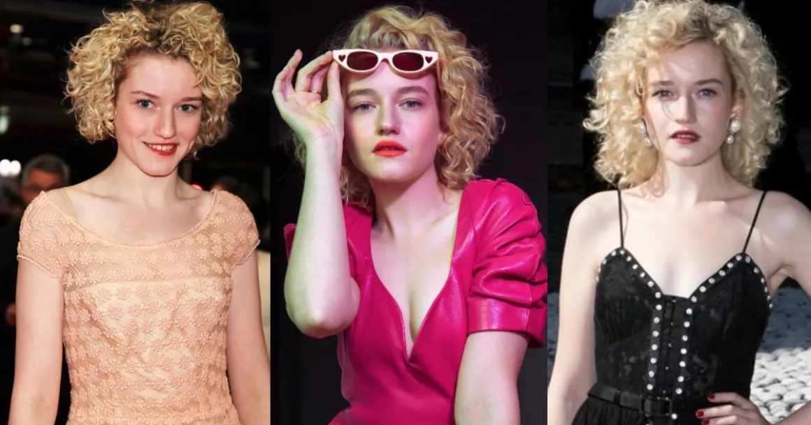 A triple shot of Julia Garner