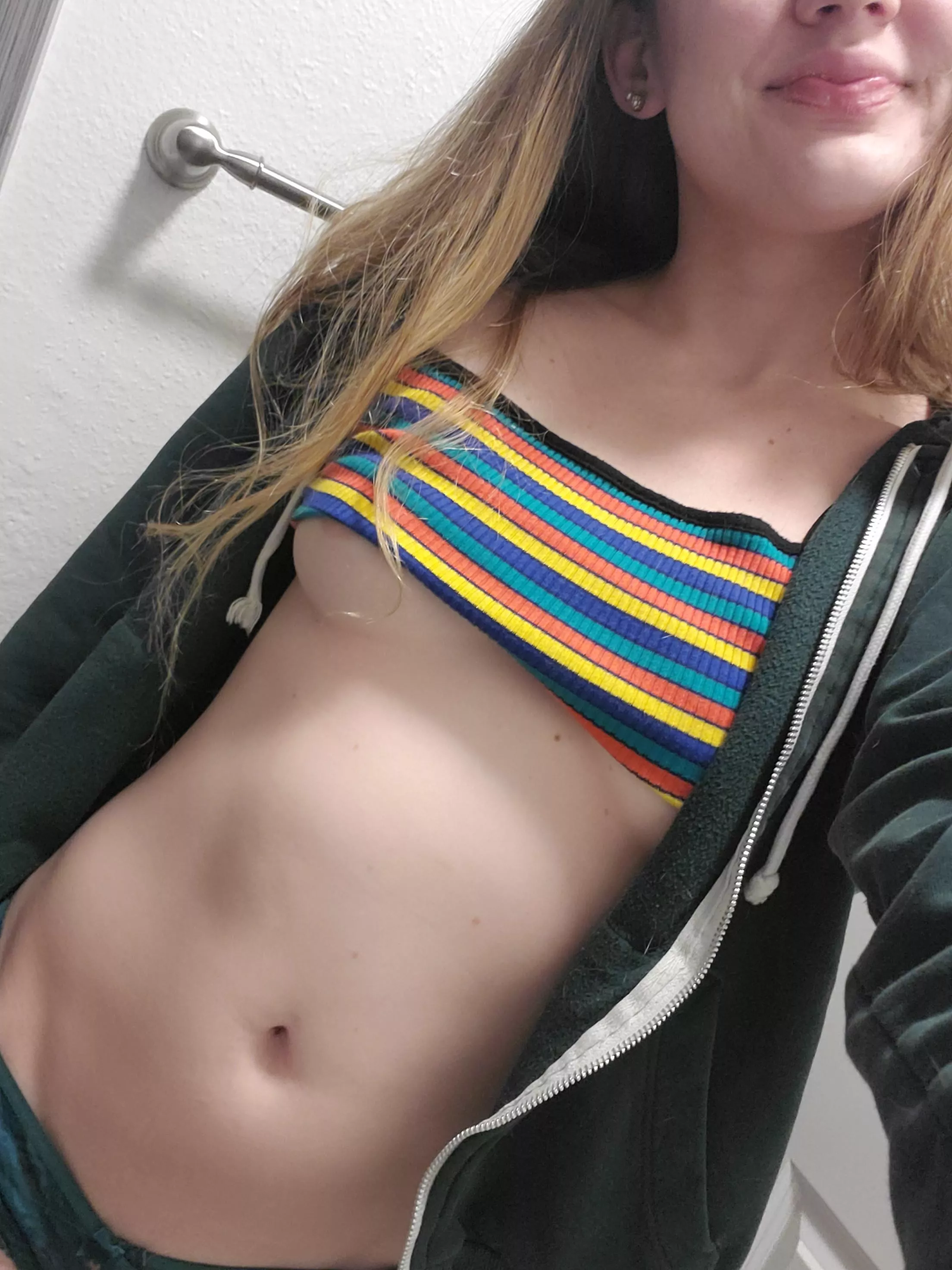 A wee rainbow to start the week ðŸ¤© [f]