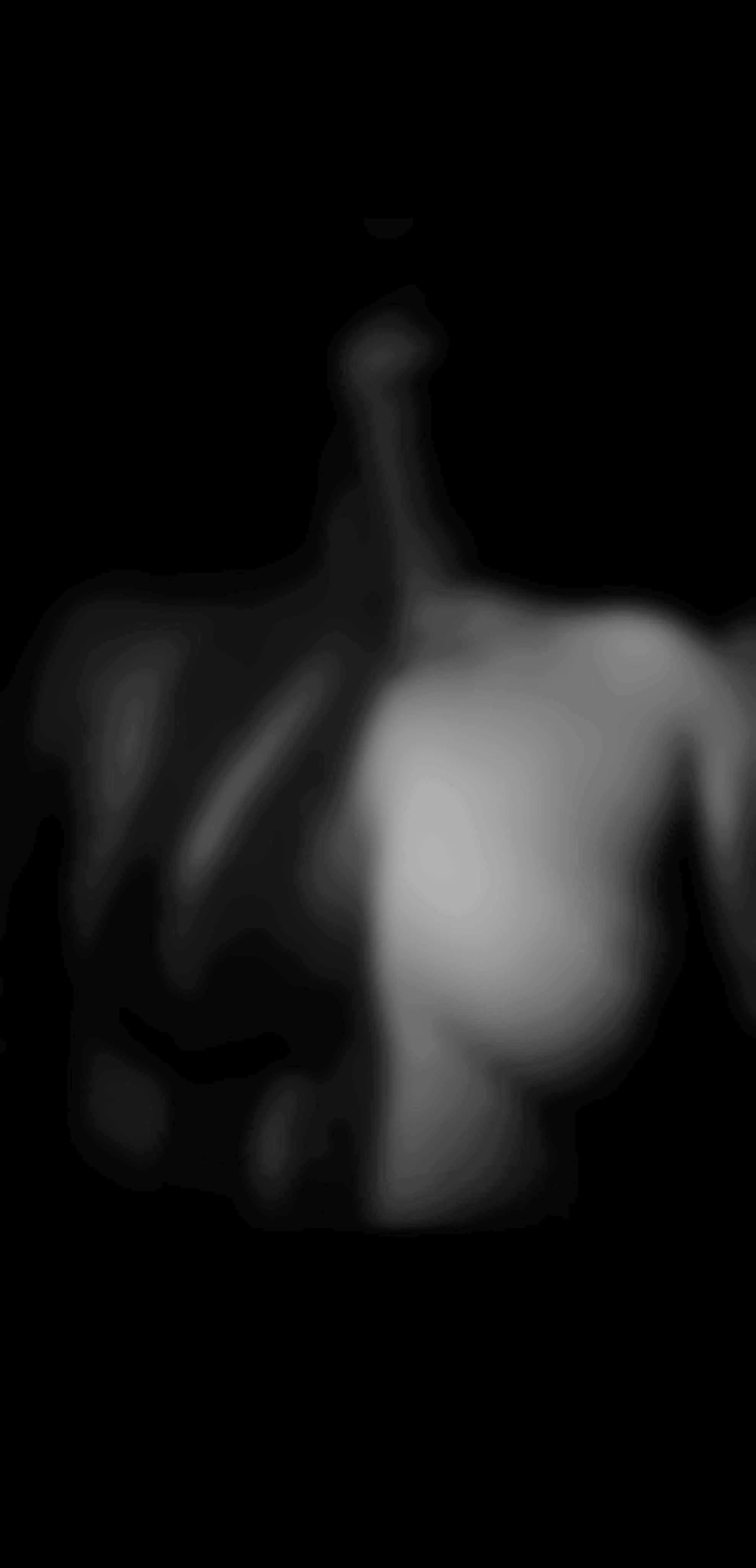 Abstract nude of my gf as my phone wallpaper