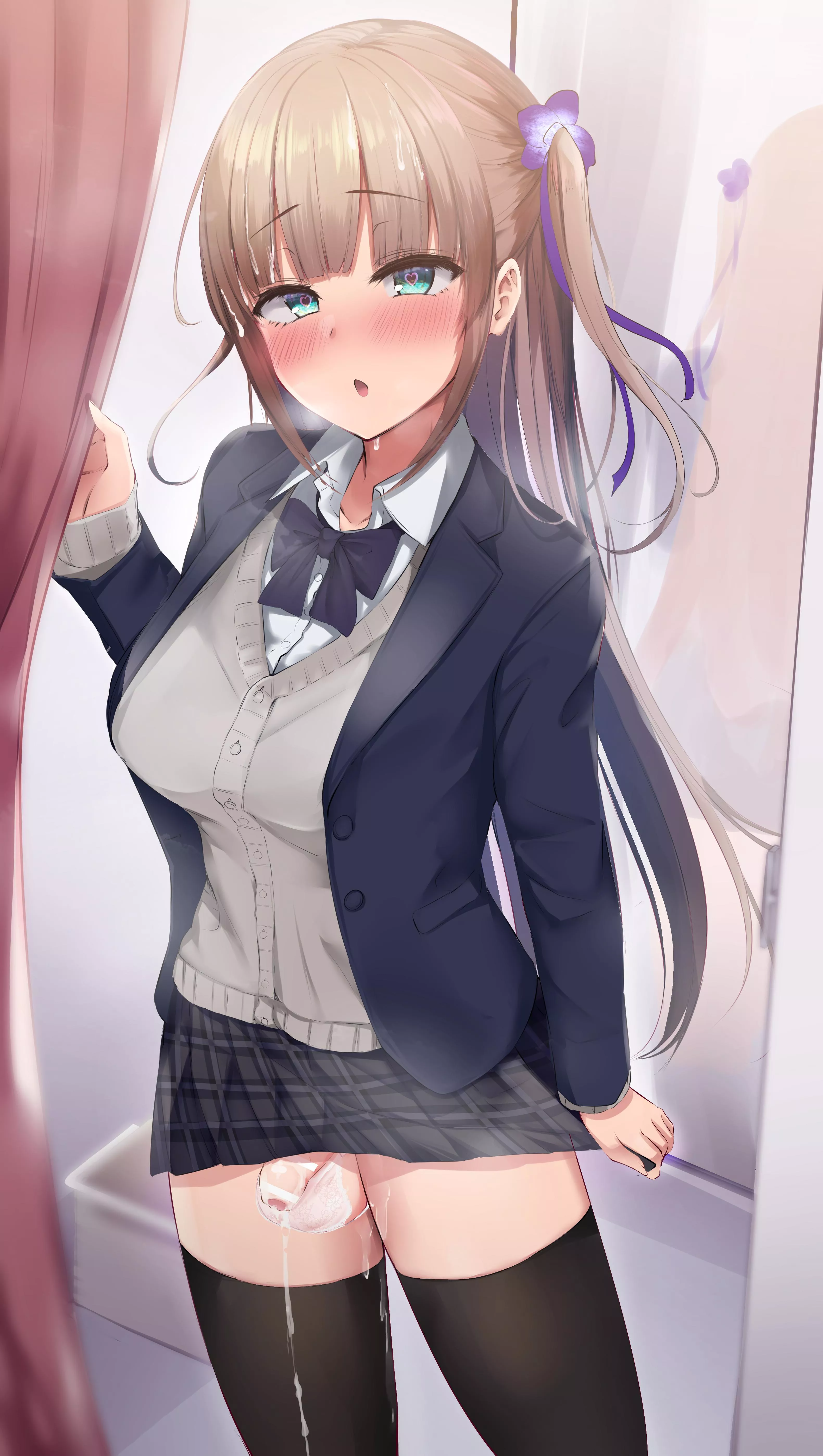 Acting Lewd In The Fitting Room (Akiamare) [Oiginal]