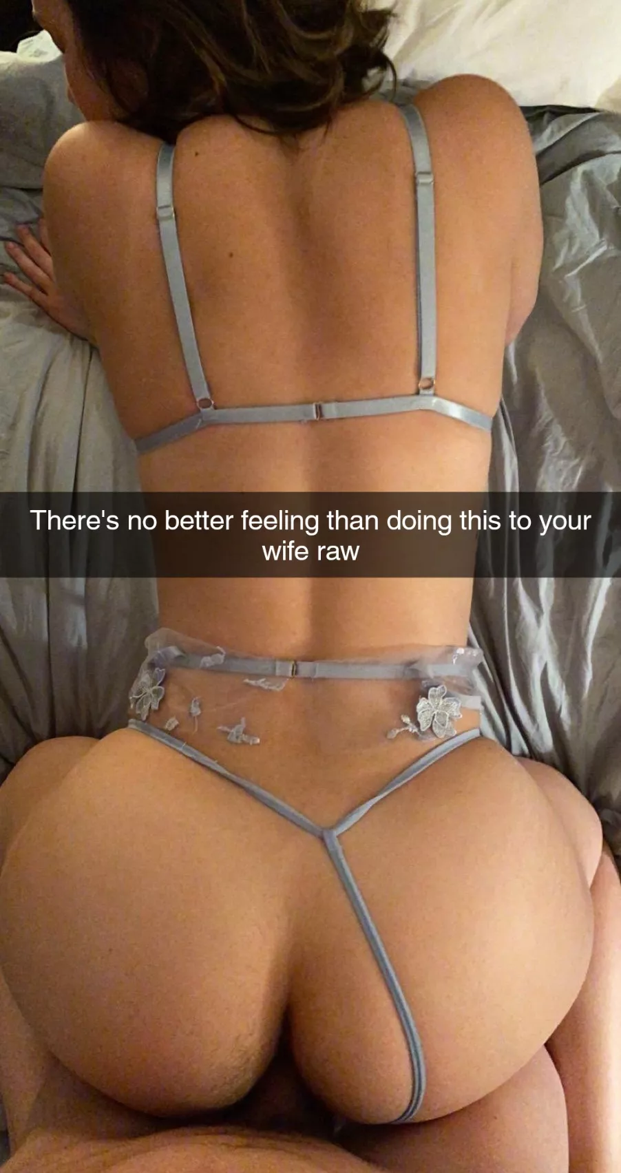 Actually the better feeling is looking at you raise my baby while I help your wife end your bloodline😂