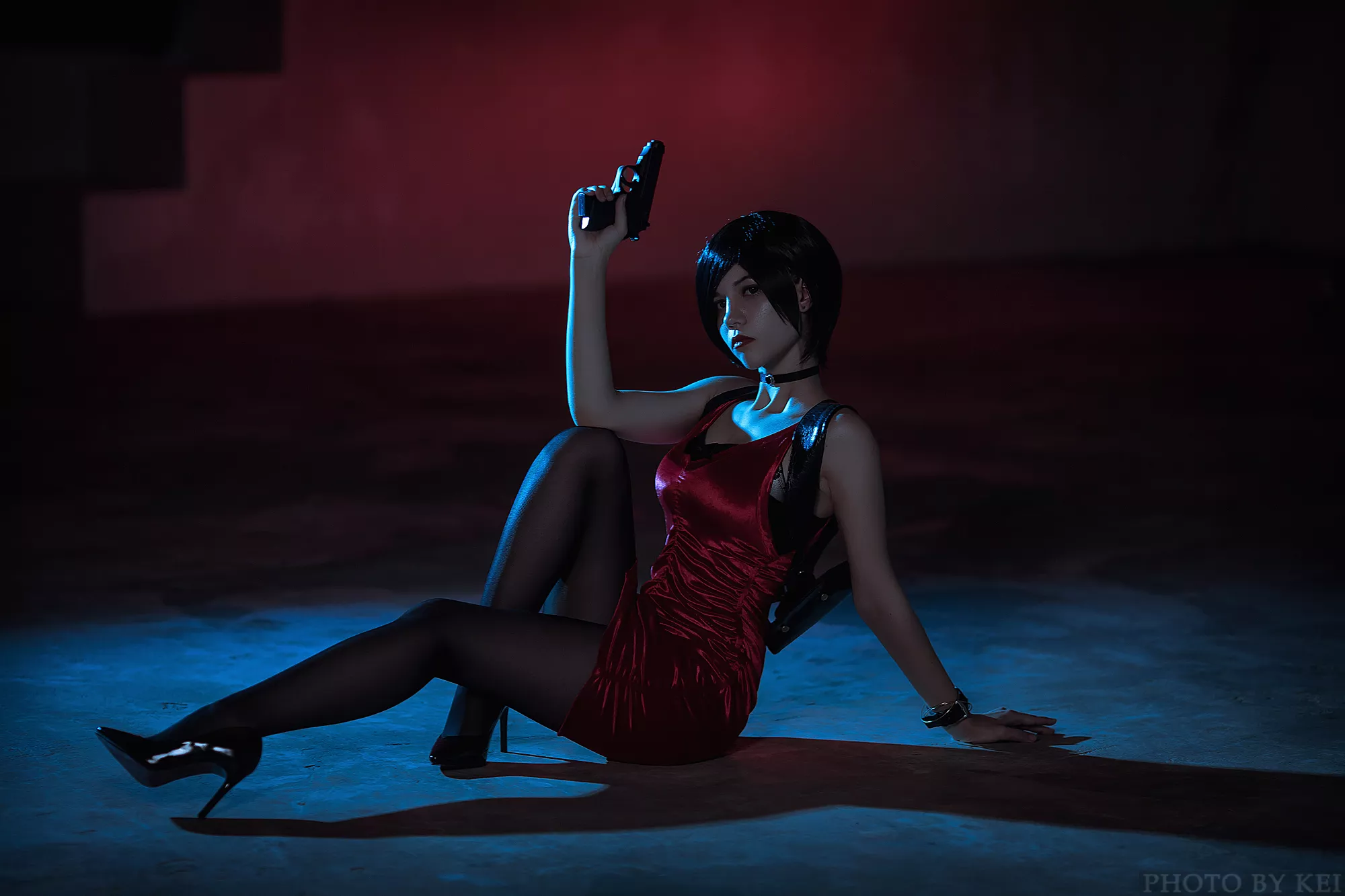 Ada Wong cosplay by Natariya-sama