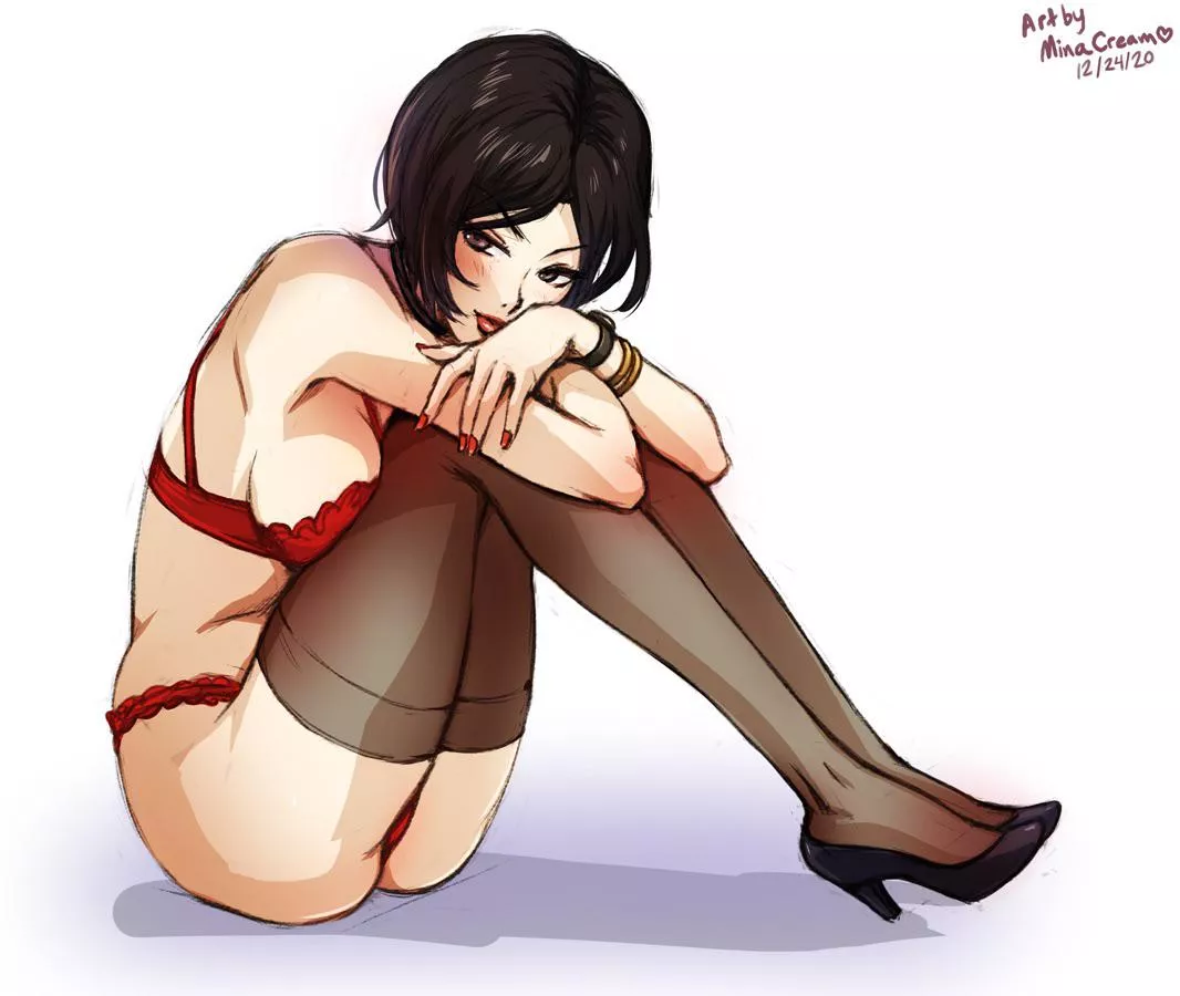 Ada Wong (MinaCream) [Resident Evil]