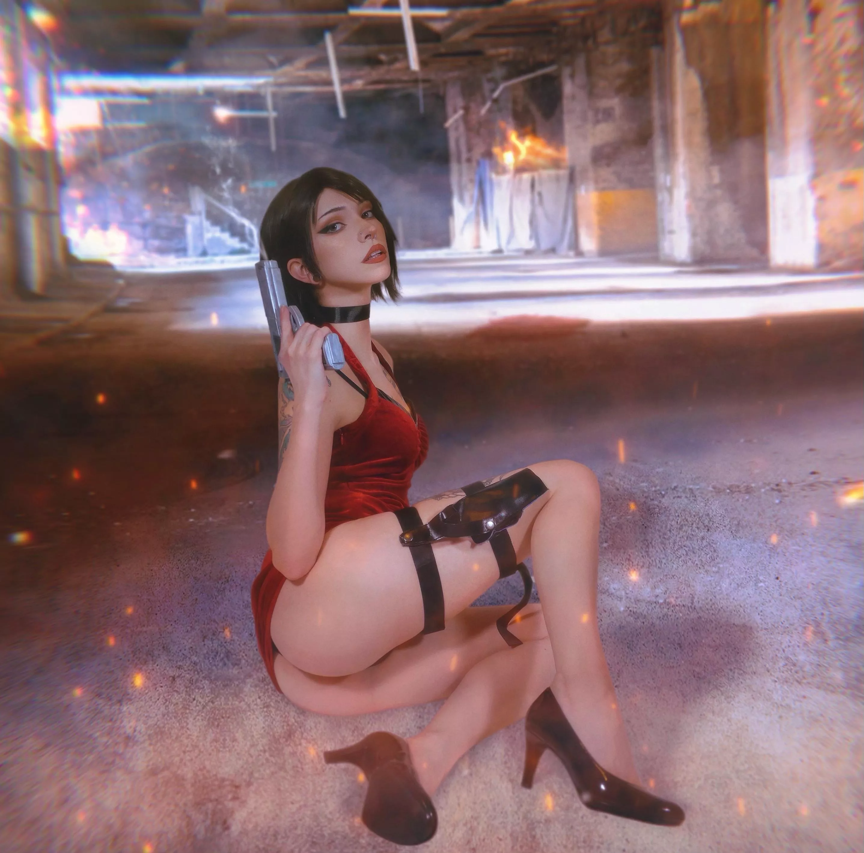 Ada Wong (Resident Evil) by owlicats