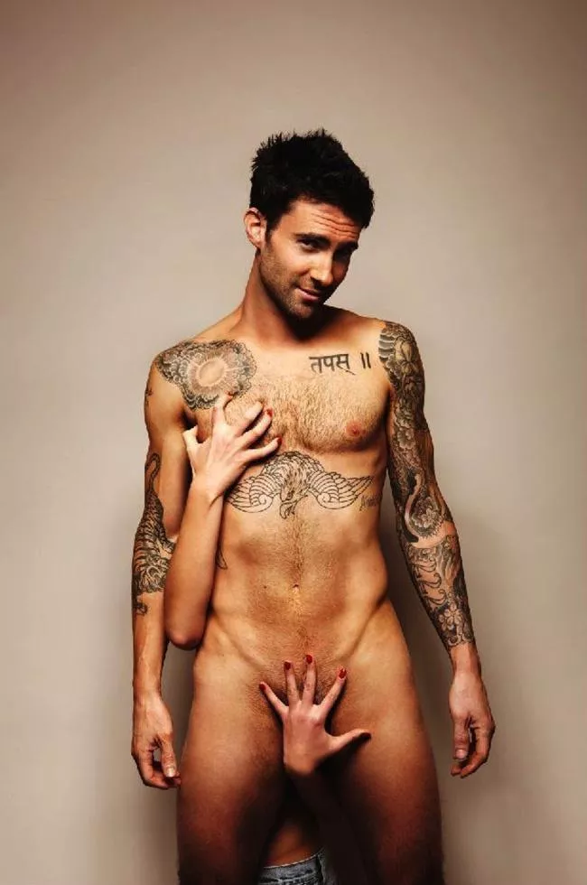 Adam Levine, lead singer of Maroon 5.