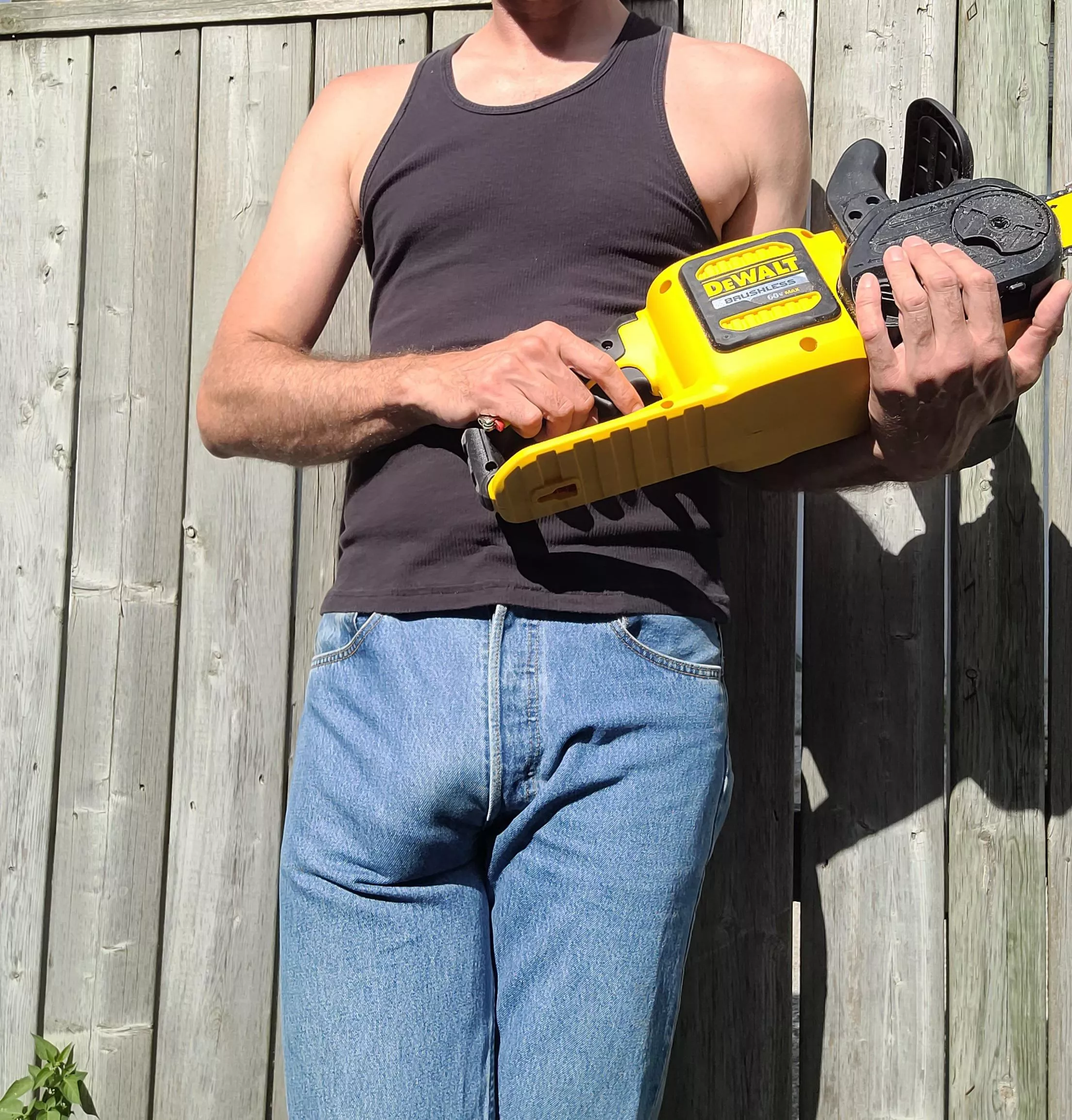 Adding amateur lumberjack and denim model to my resume.