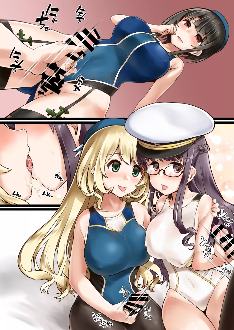 Admiral and her futas