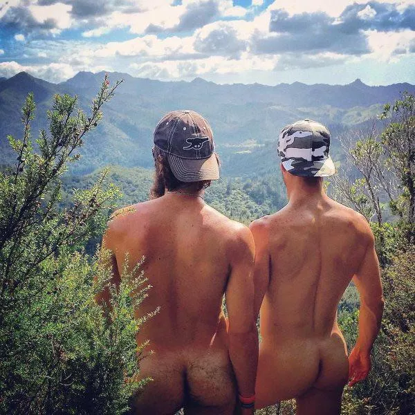 “Admiring the view” …