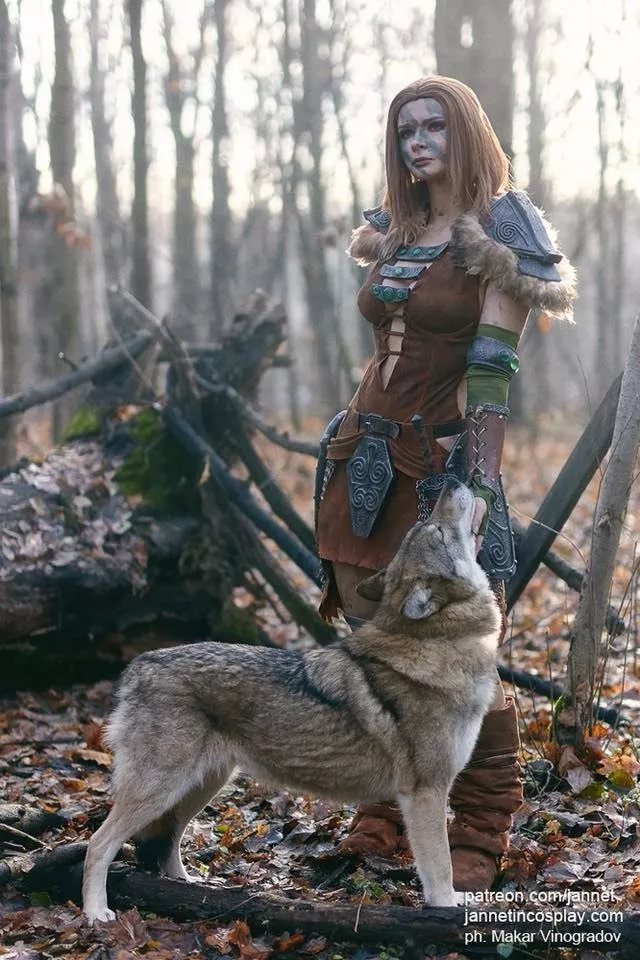 Aela the Huntress (Skyrim), by me.~