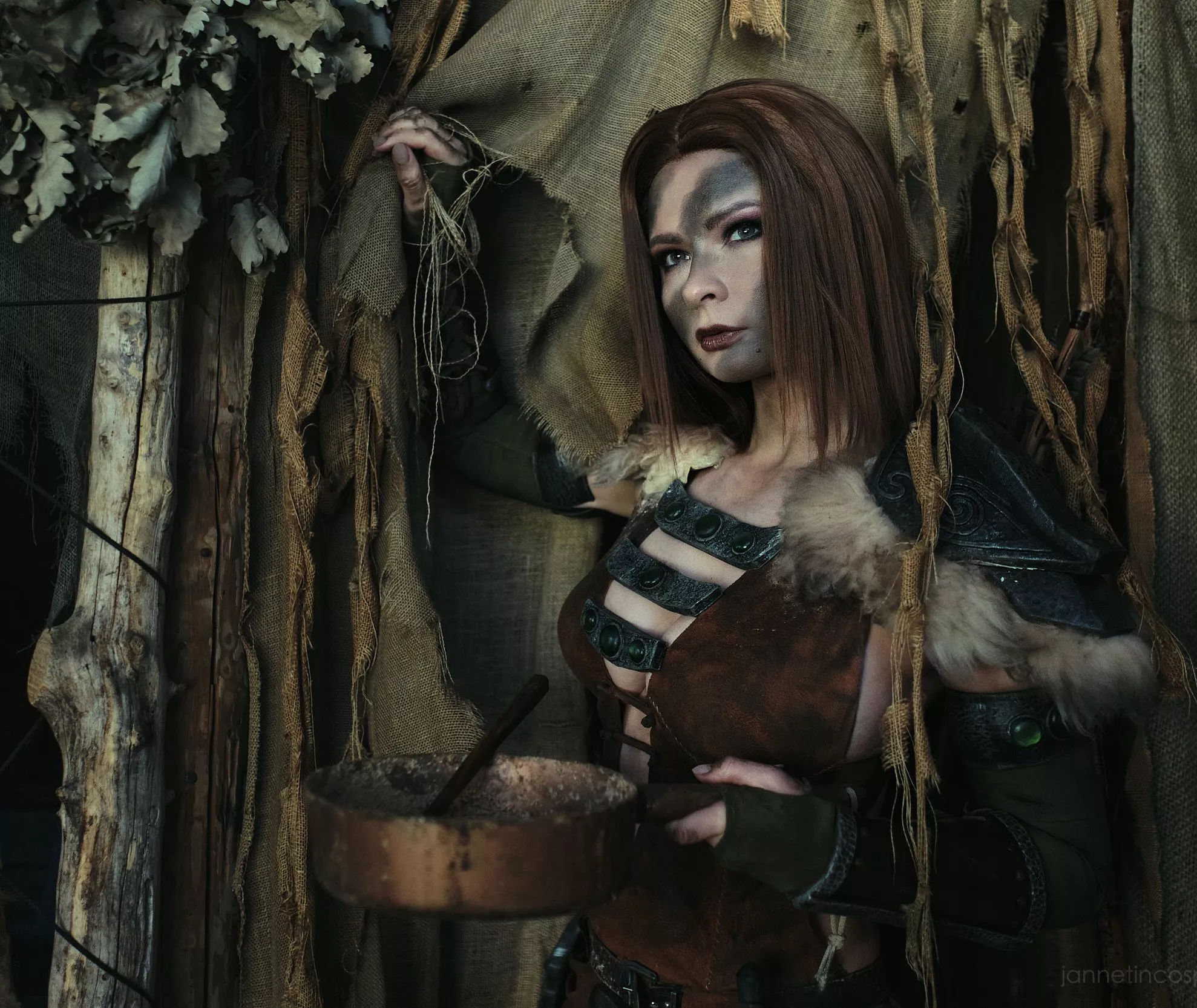 Aela the Huntress (Skyrim), cosplay by me.~