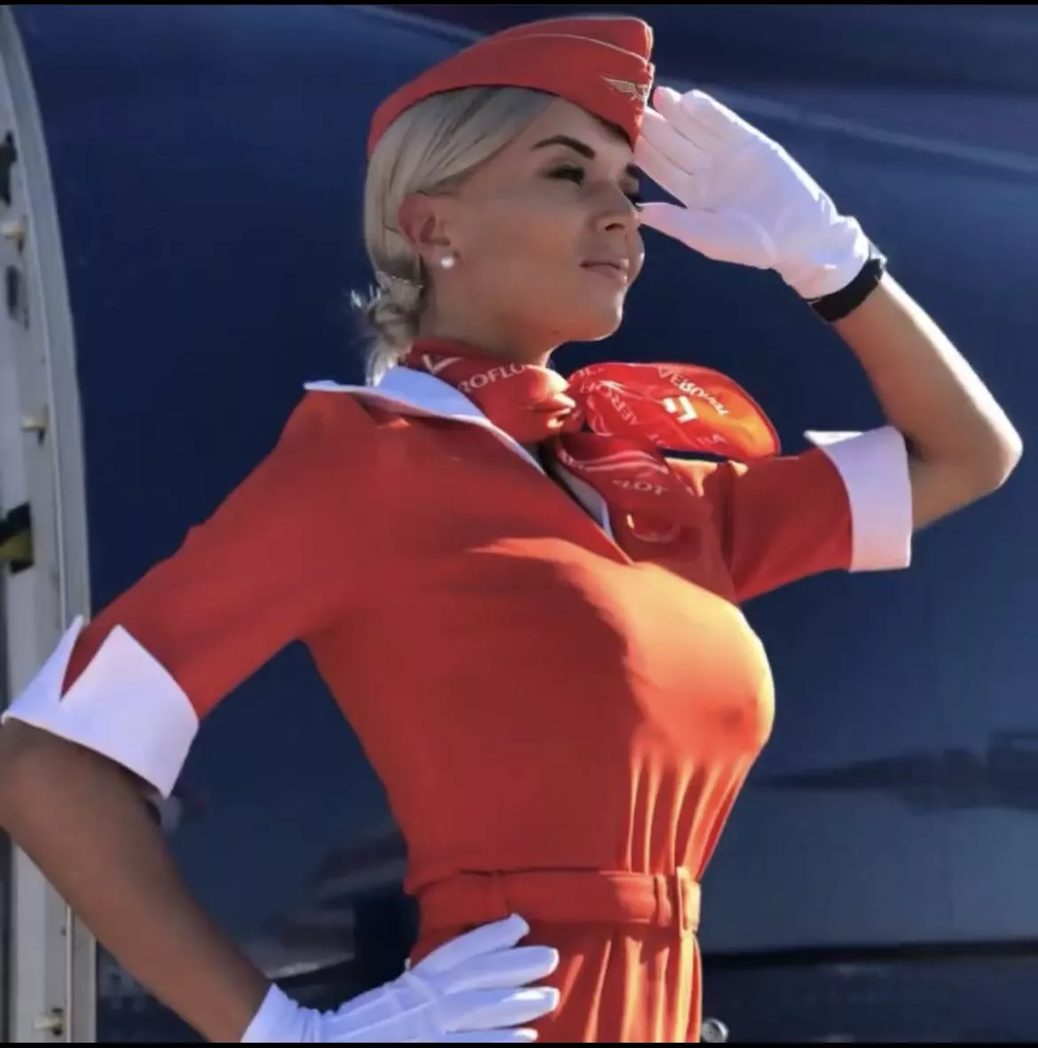 Aeroflot patriots