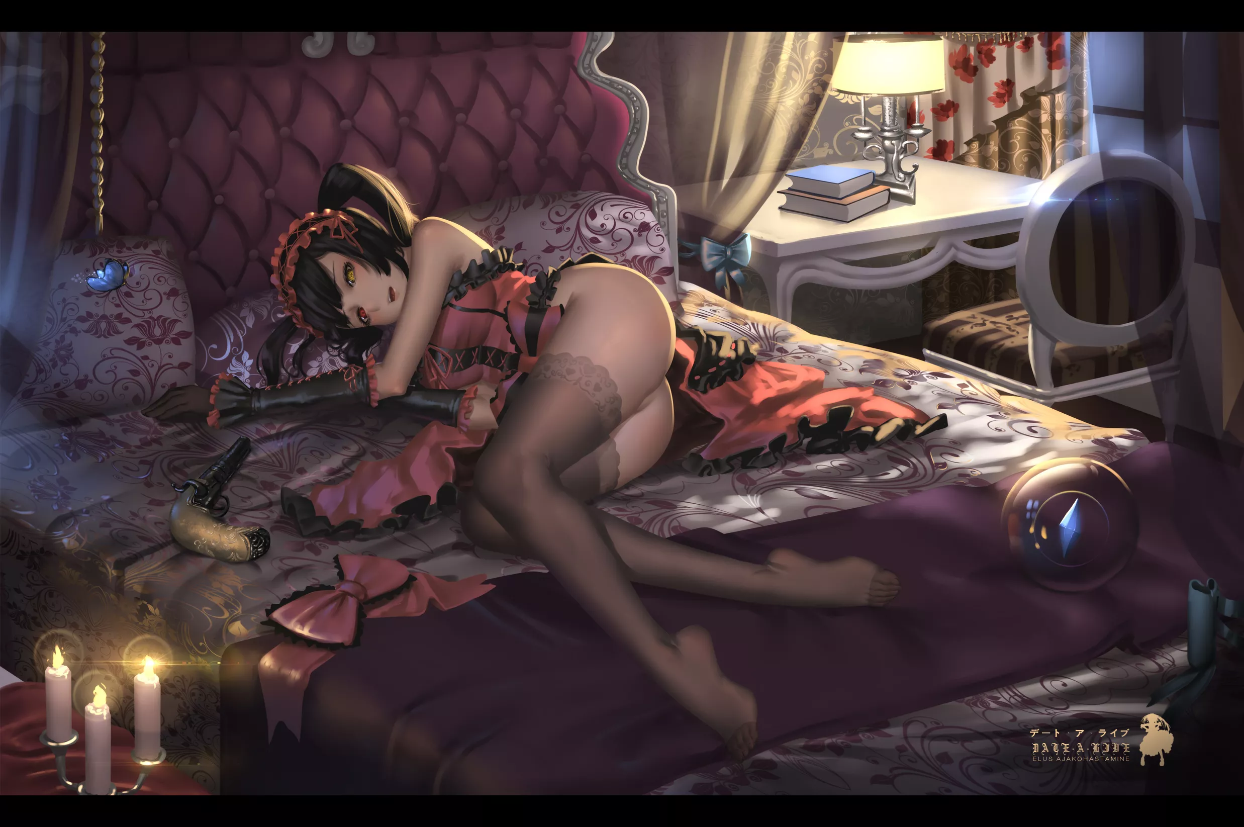 After dark with Kurumi [Date a Live]