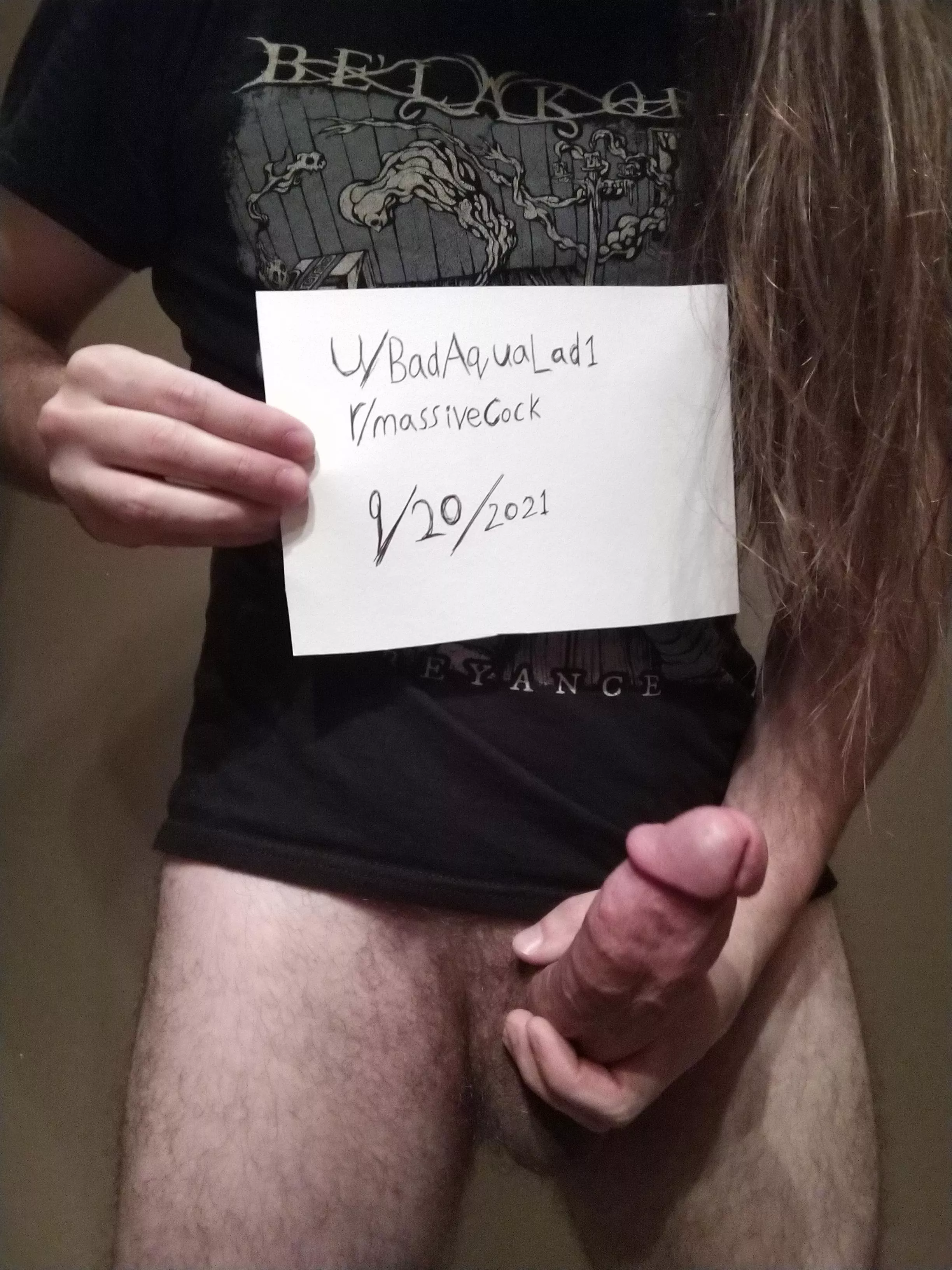 After my last post's success I figured It was time I did my verification