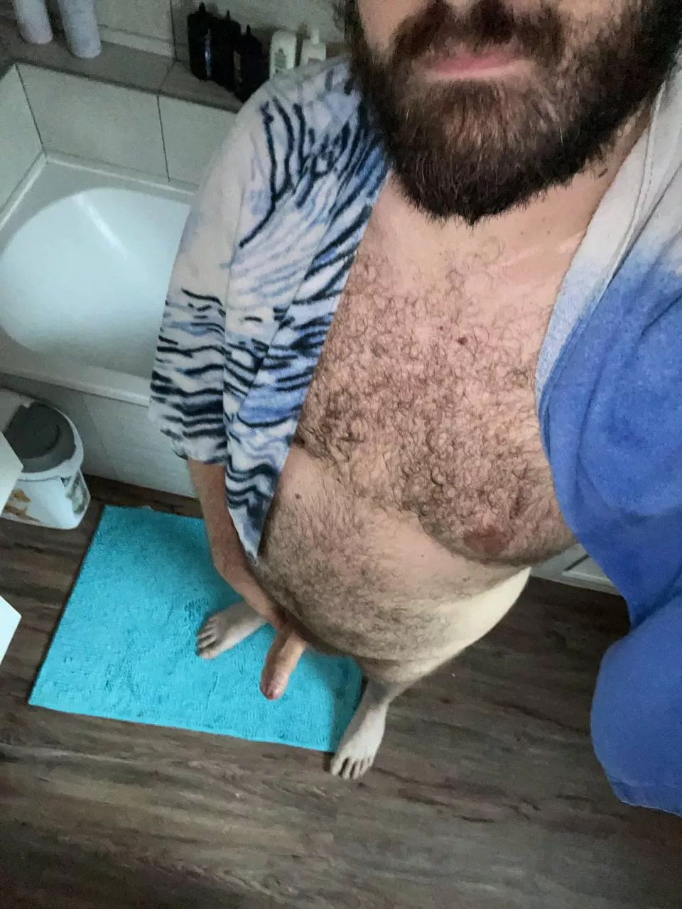 After shower horn, any volunteer to take care of this boner? 😈