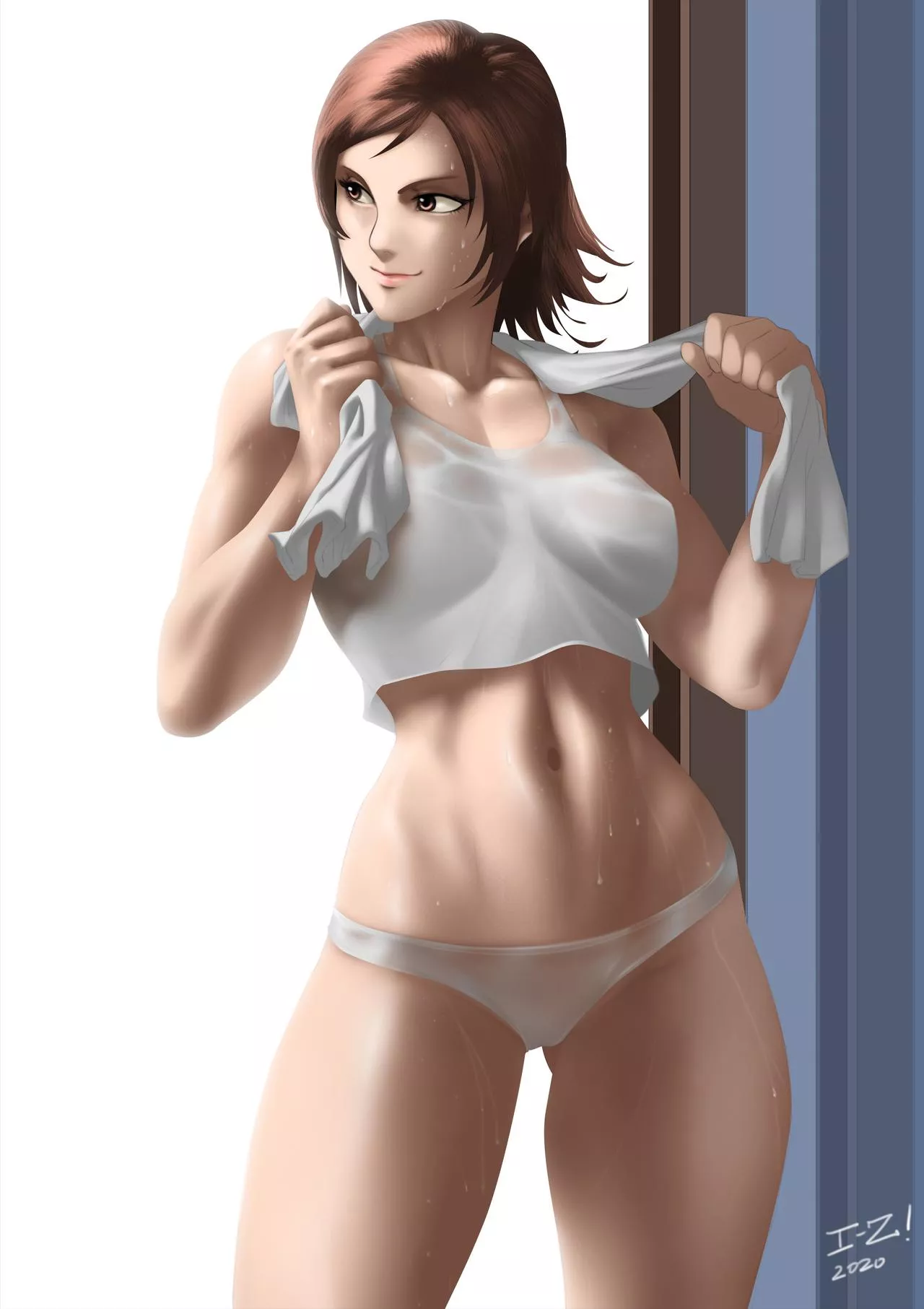 After Workout Asuka (irving-zero) [Tekken]