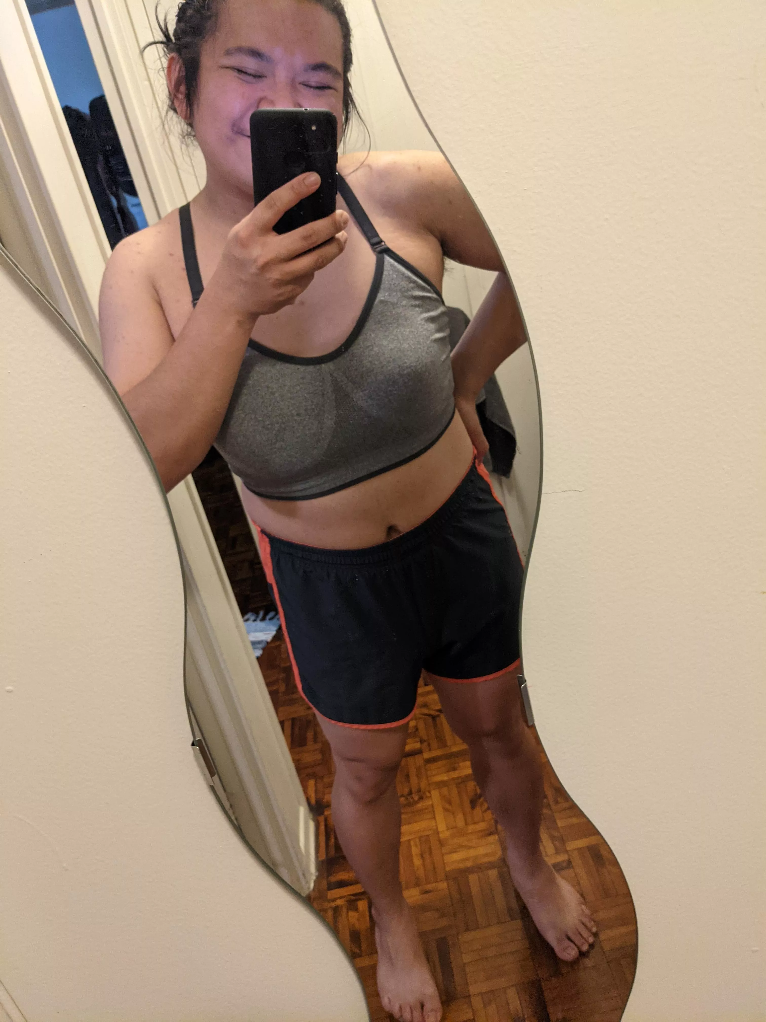 after workout glow ðŸ˜¹ (F24)