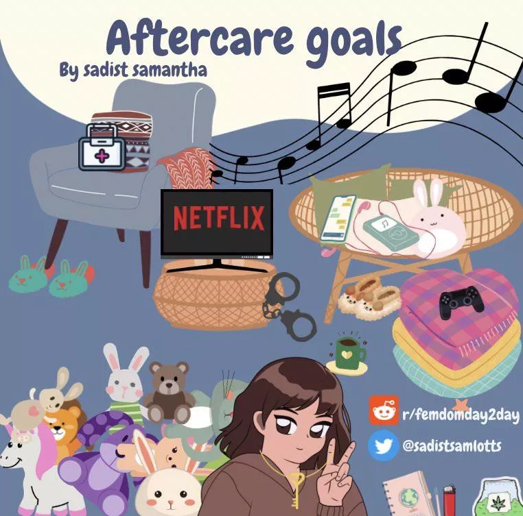 Aftercare goalsâ€” my favourite ï½¡^â€¿^ï½¡