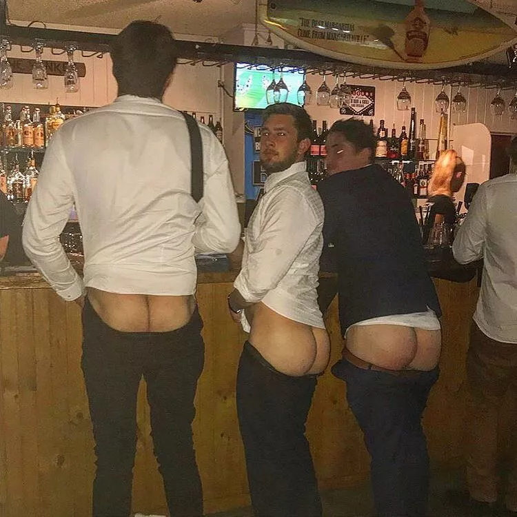 After-Work Beers and Butts!