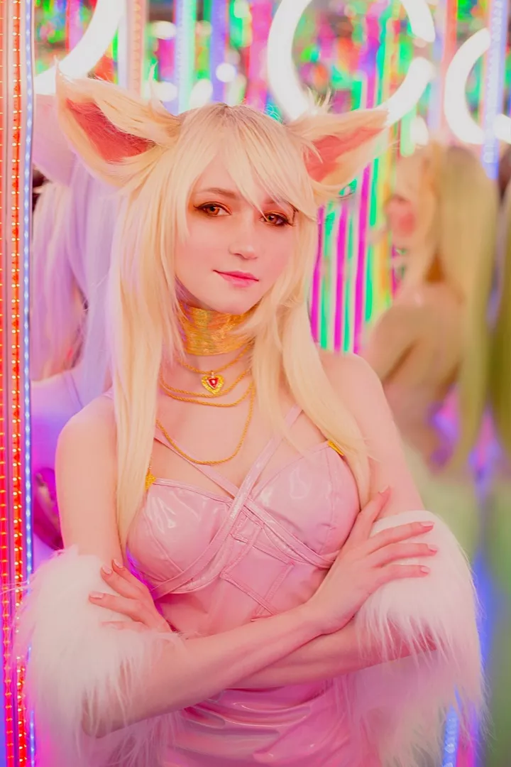 Ahri from League of Legends by Erodaicon