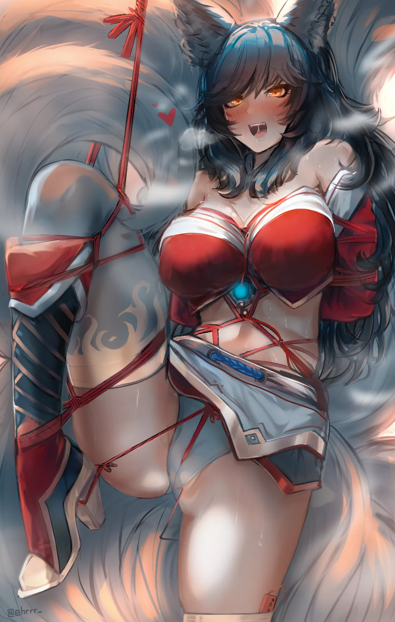 Ahri's Been Put in Horny Jail! (Ehrrr) [League of Legends]