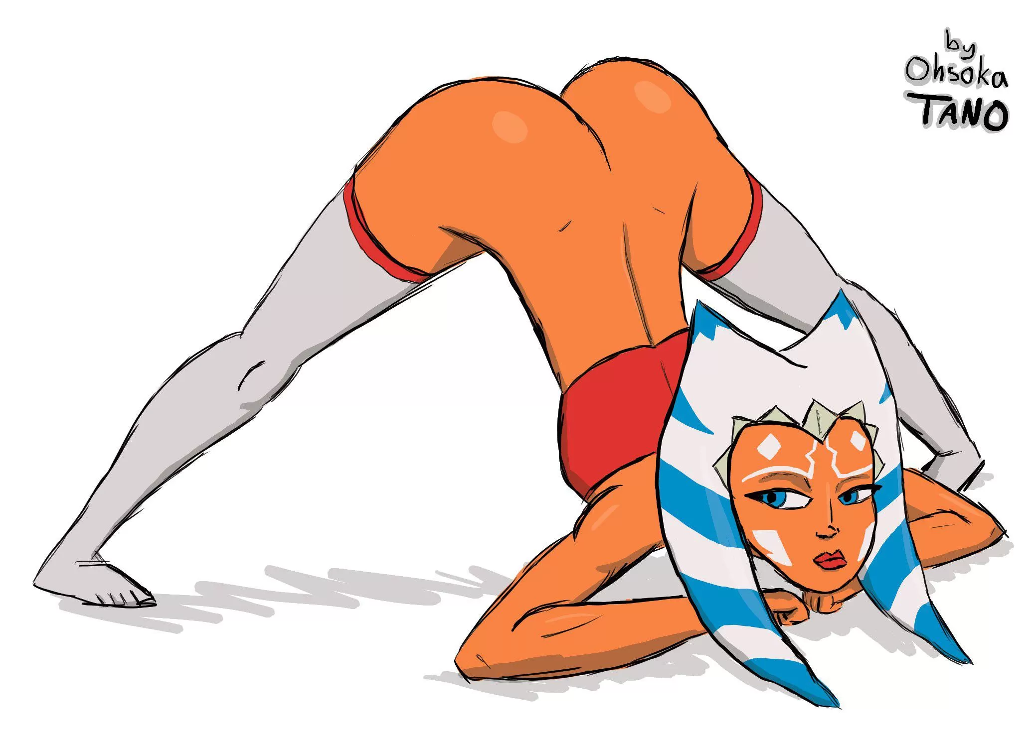 Ahsoka Jacko Challenge (OhsokaTano)