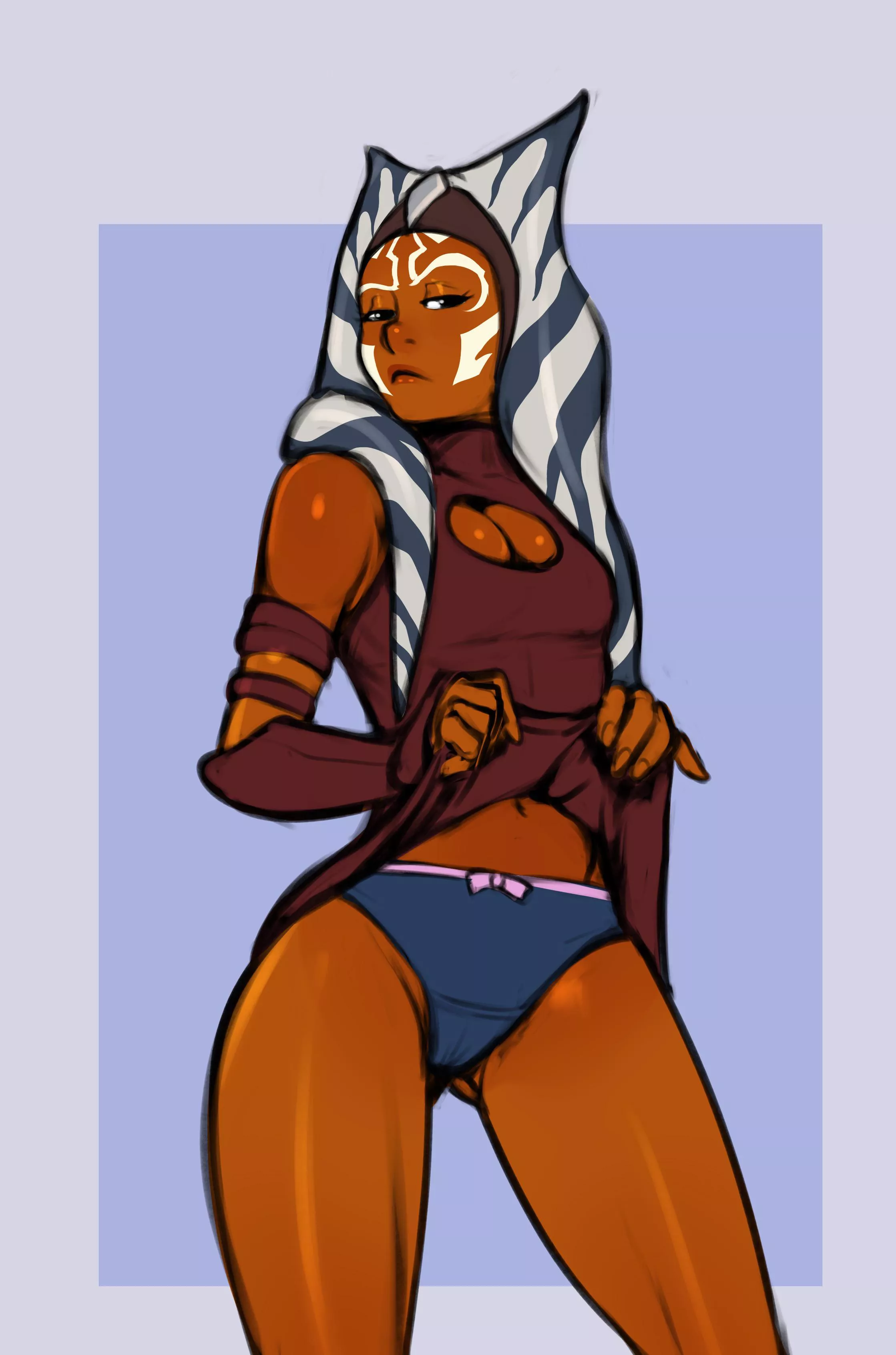 Ahsoka looking fine AF (izra)